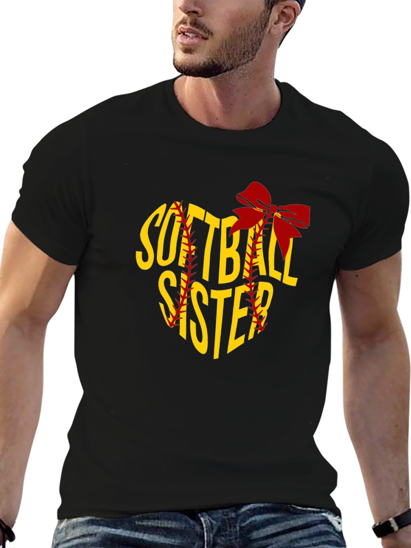 Softball Sister T-Shirt