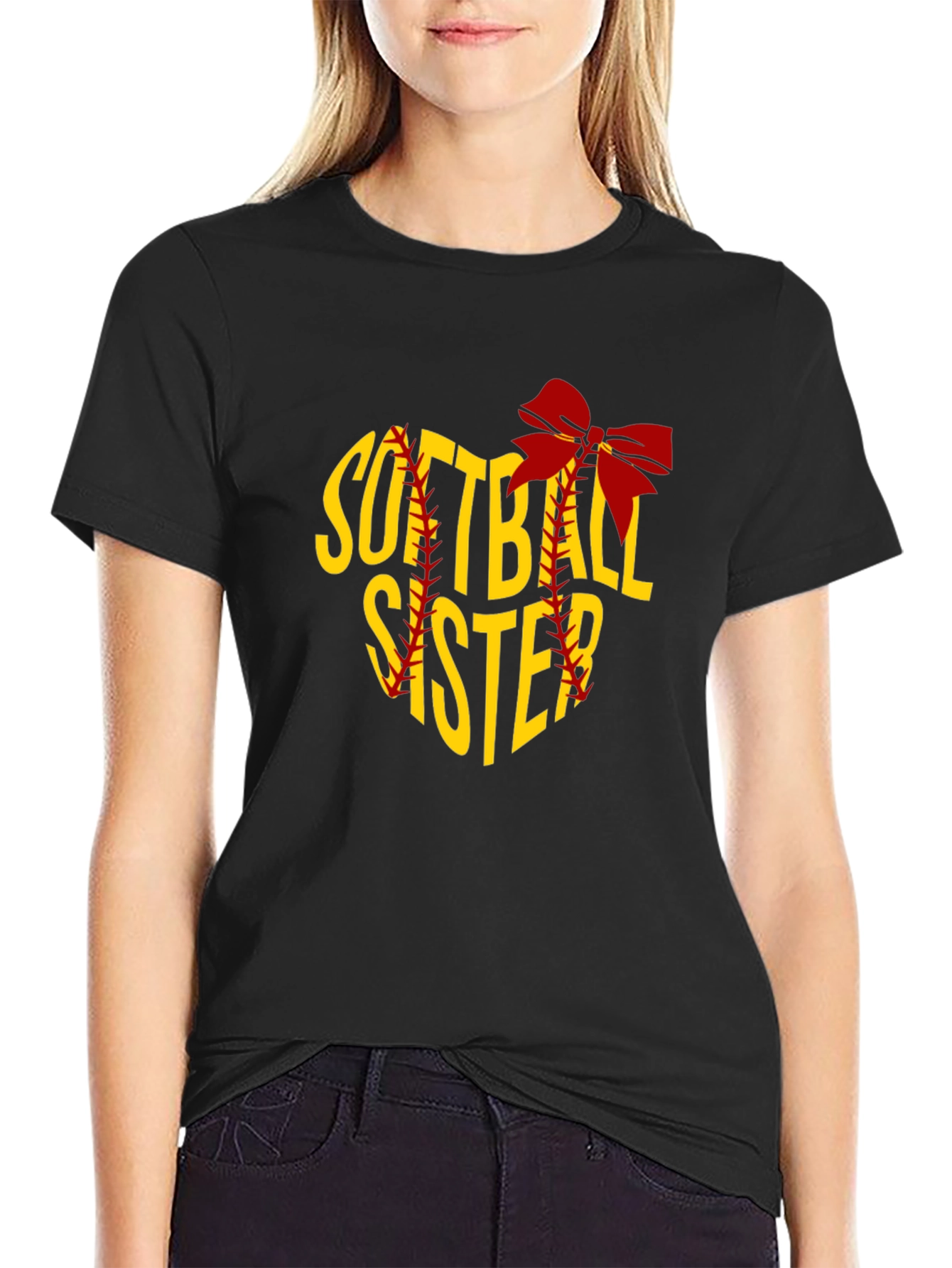 Softball Sister T-Shirt