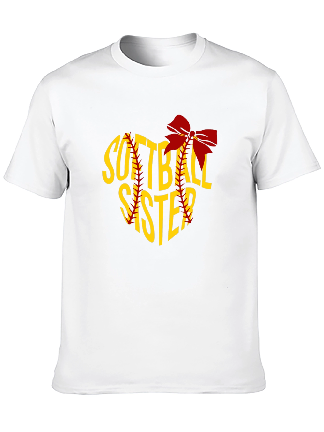 Softball Sister T-Shirt