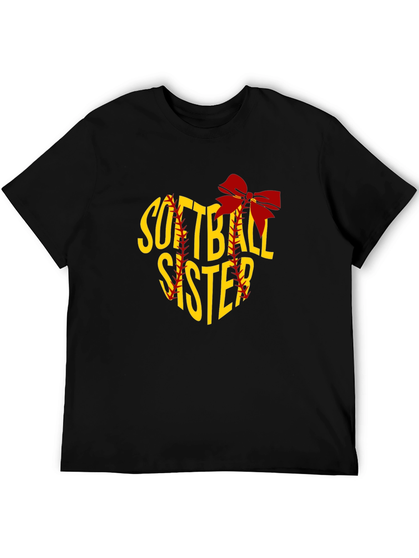 Softball Sister T-Shirt