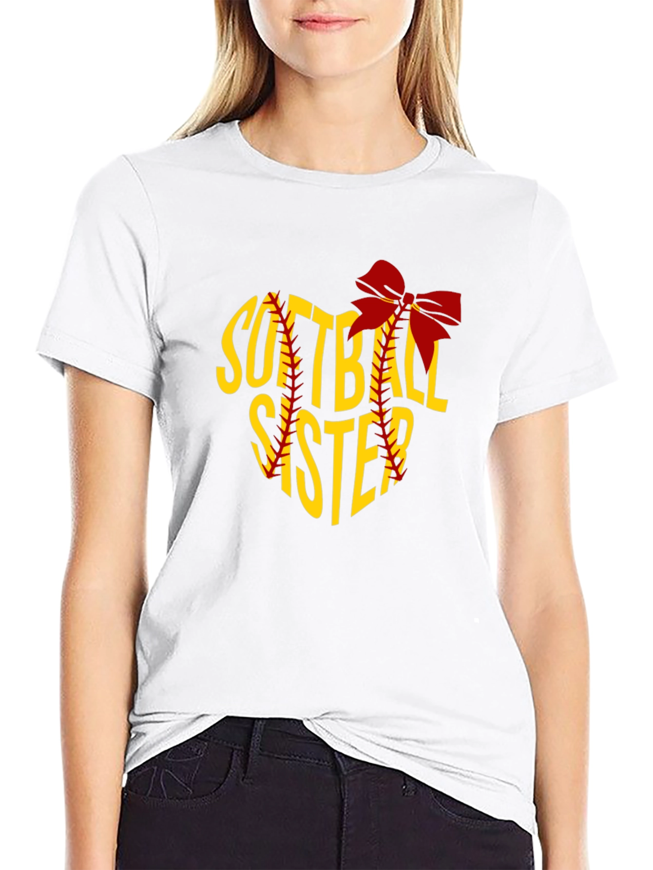 Softball Sister T-Shirt