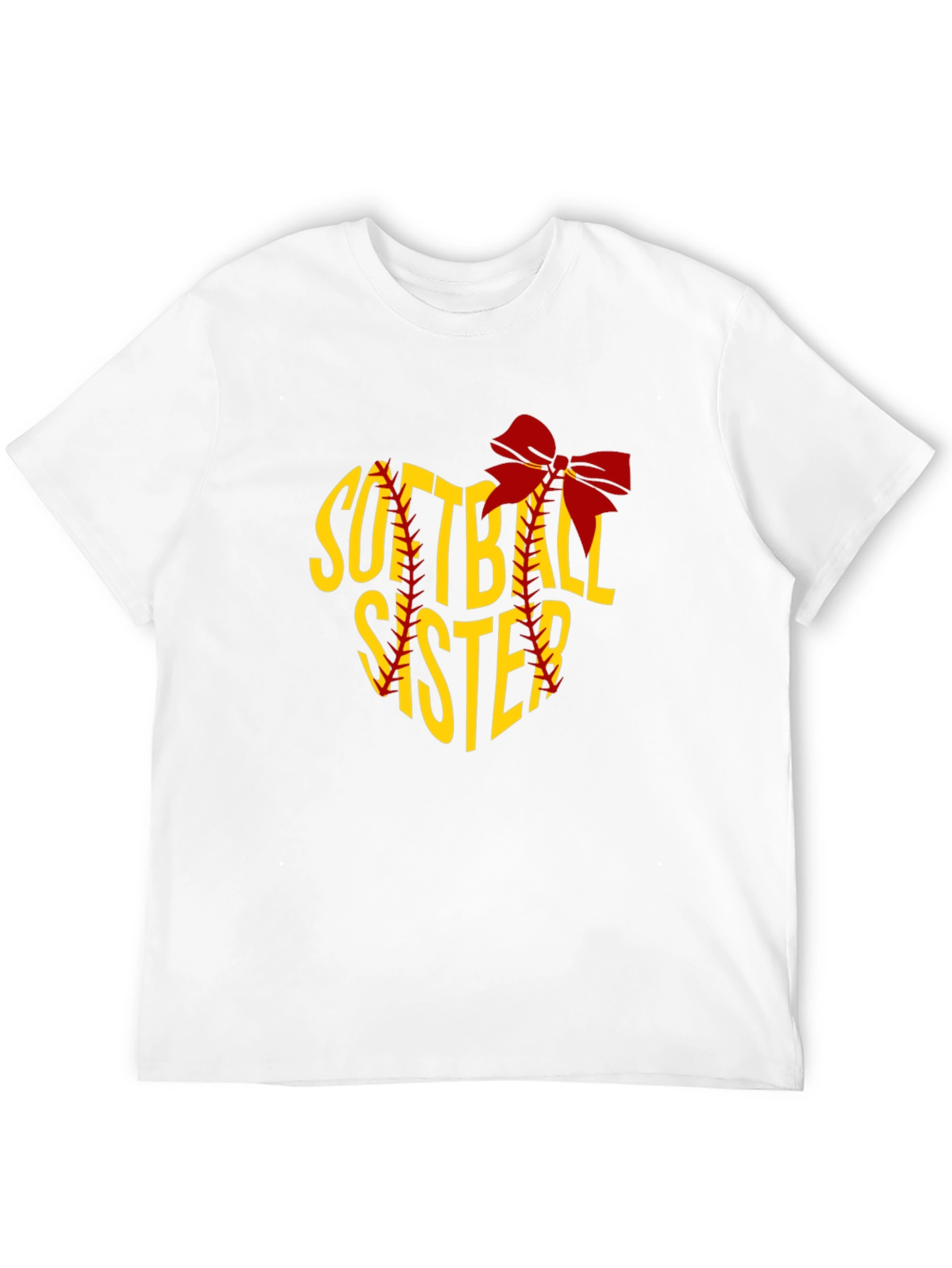 Softball Sister T-Shirt