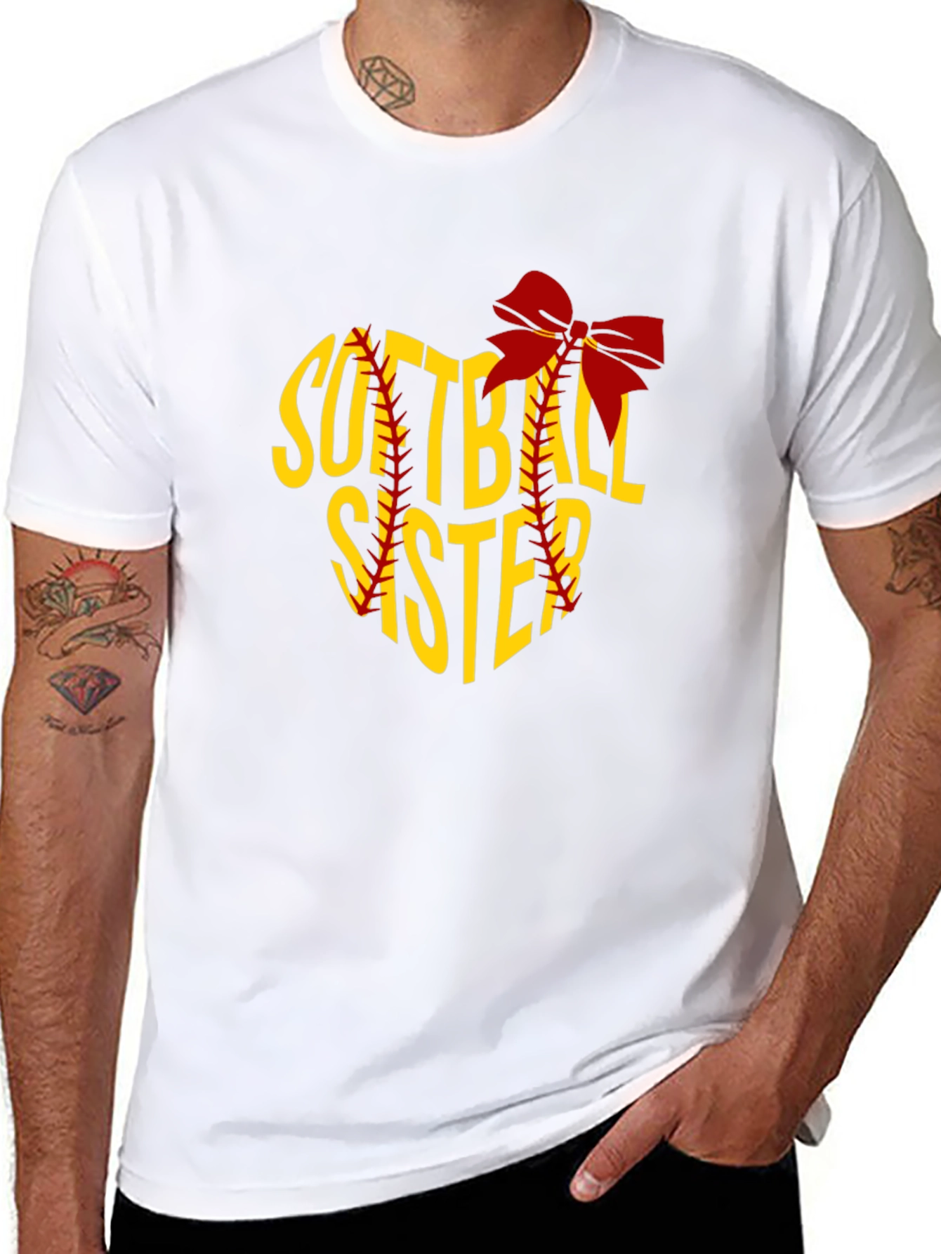 Softball Sister T-Shirt