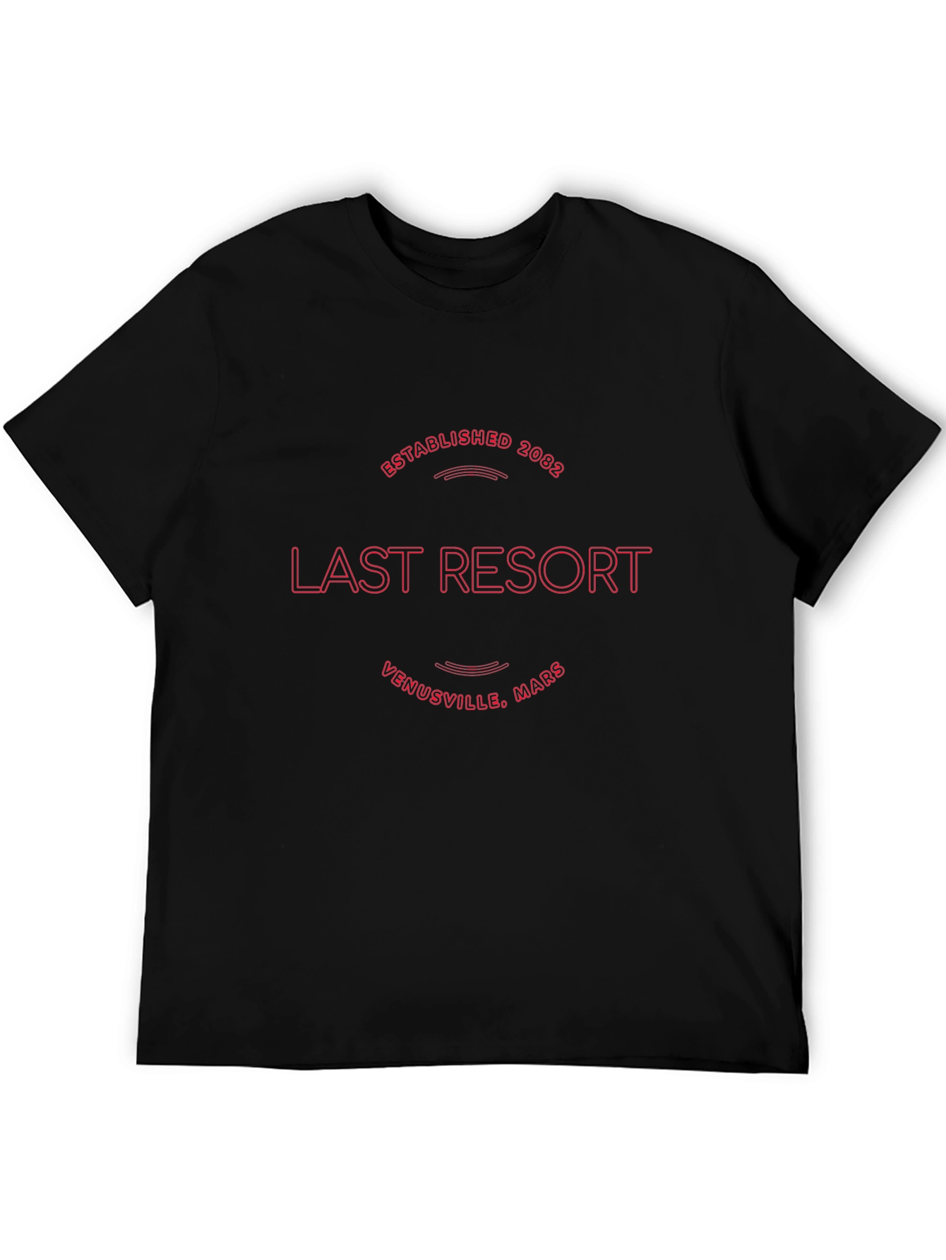 Last Resort Venusville Mars T-Shirt