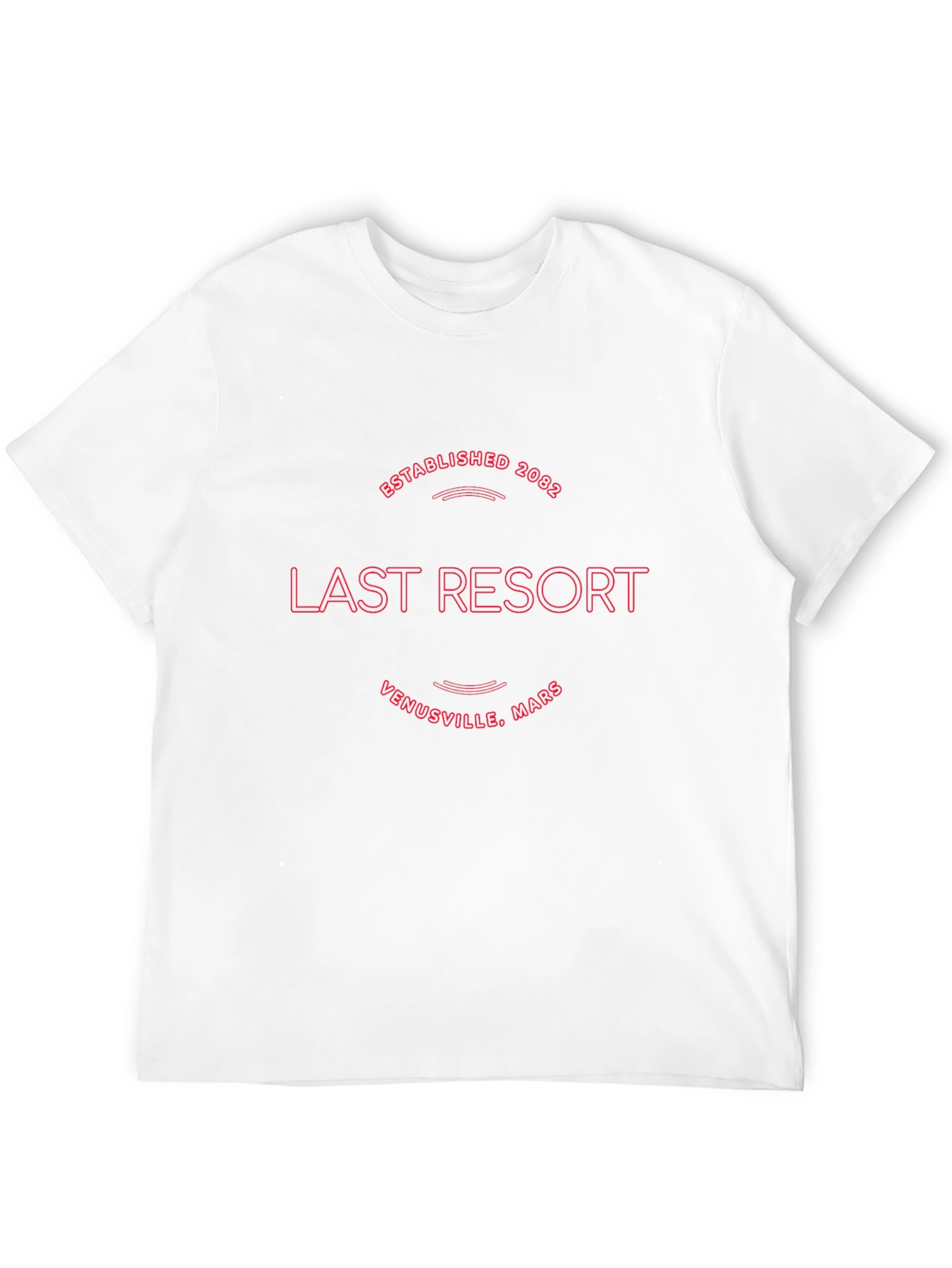 Last Resort Venusville Mars T-Shirt