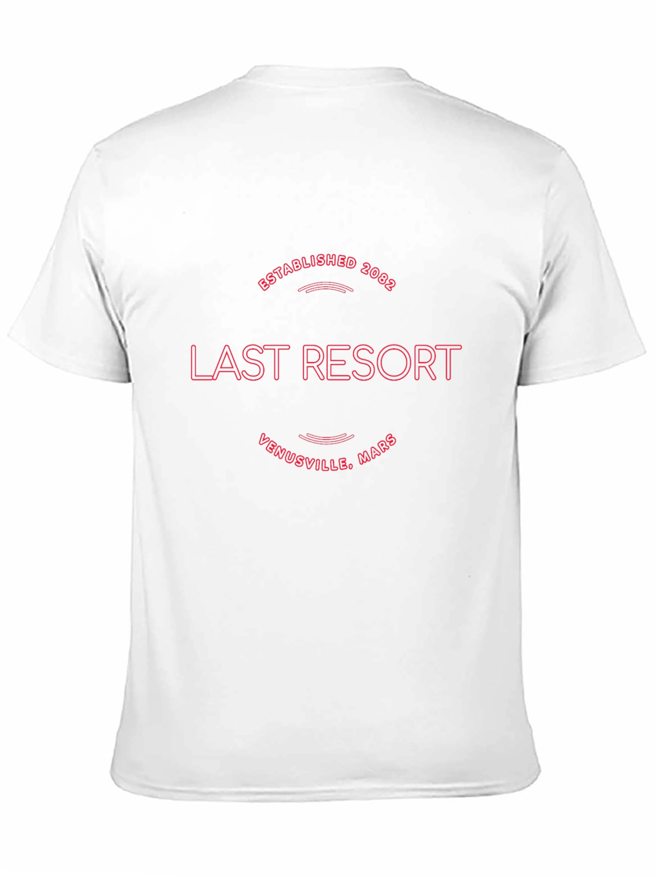Last Resort Venusville Mars T-Shirt