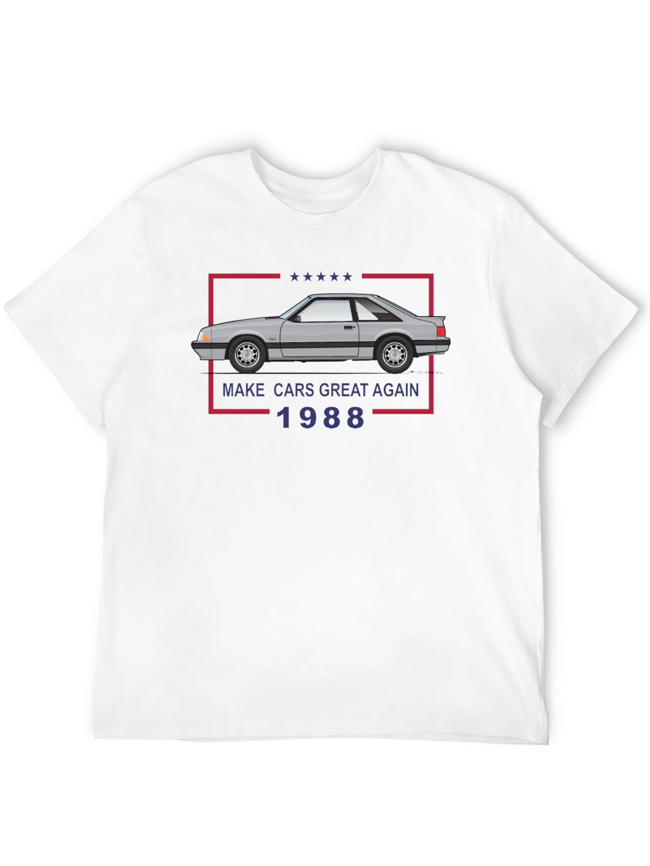 Make Cars Great Again 1988 T-Shirt