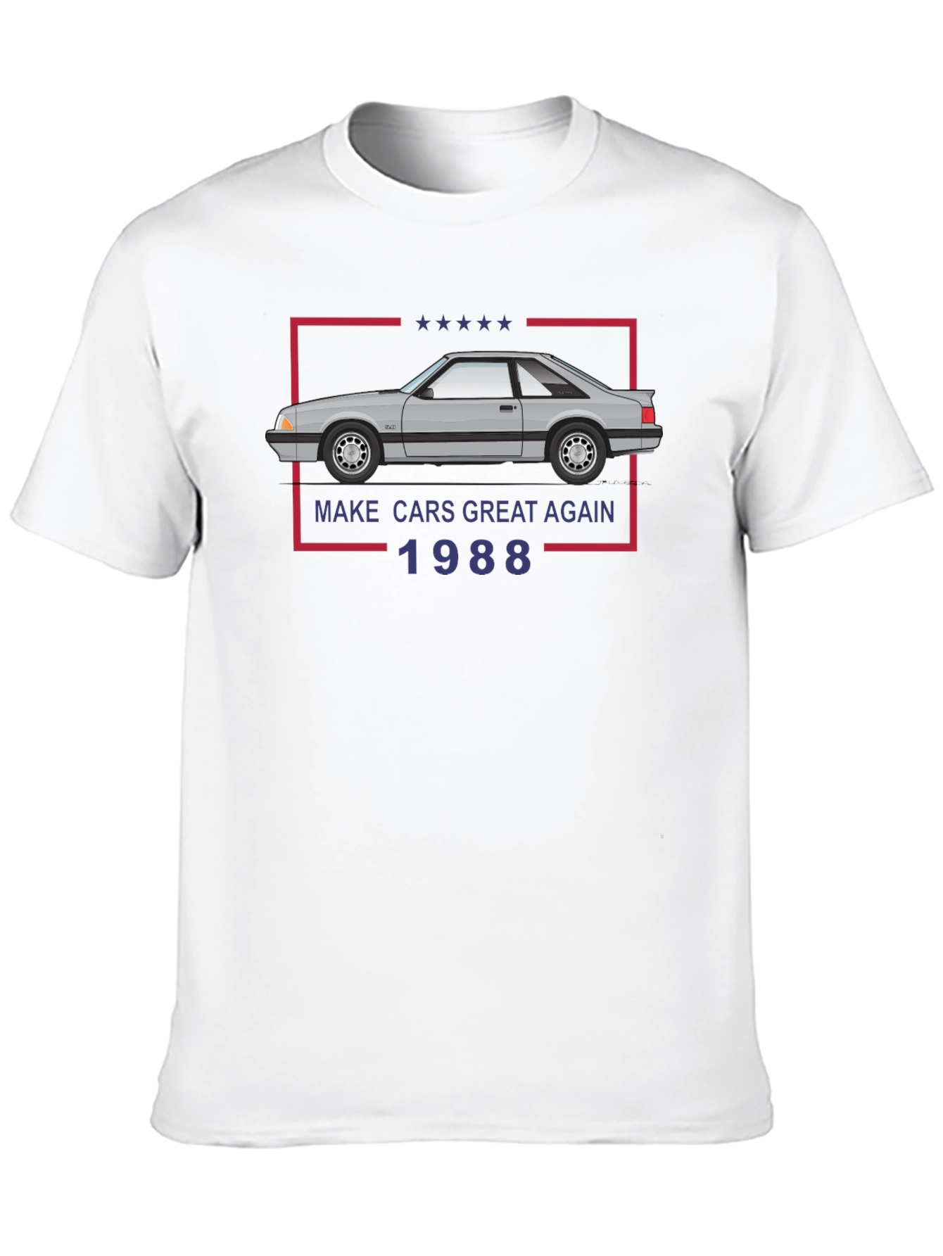 Make Cars Great Again 1988 T-Shirt