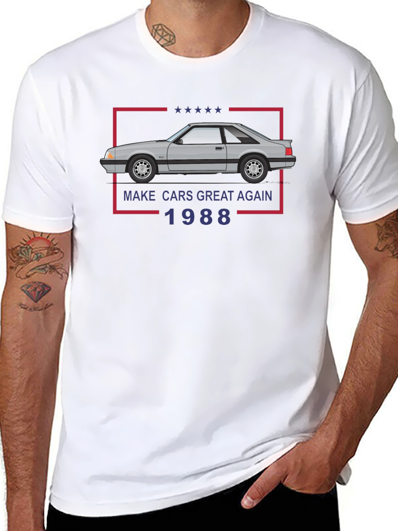 Make Cars Great Again 1988 T-Shirt