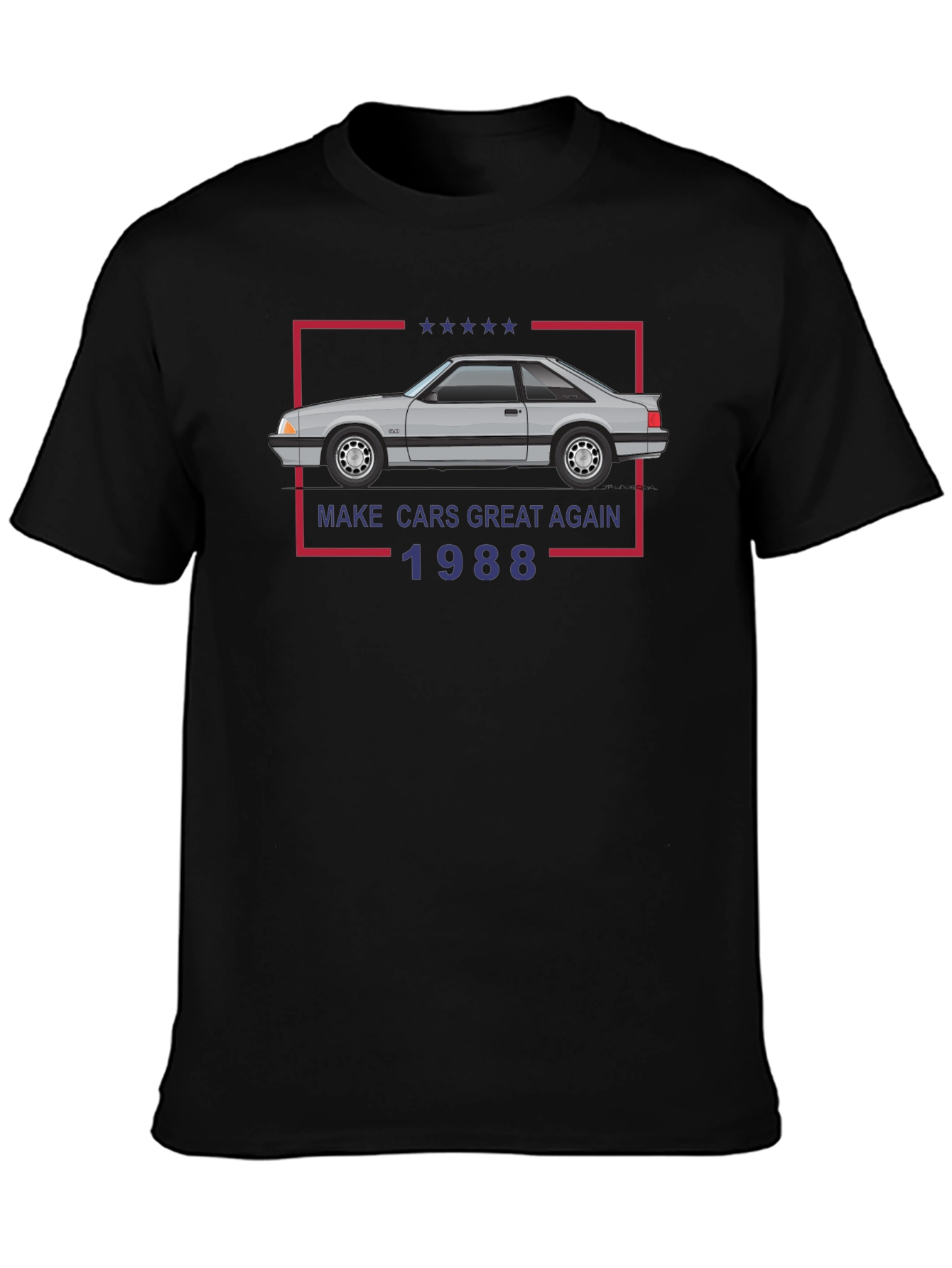 Make Cars Great Again 1988 T-Shirt