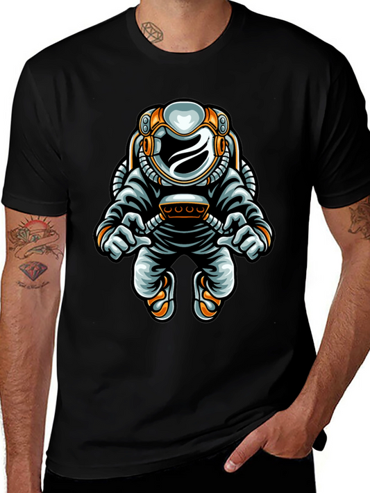 Astronaut Graphic Print Tee