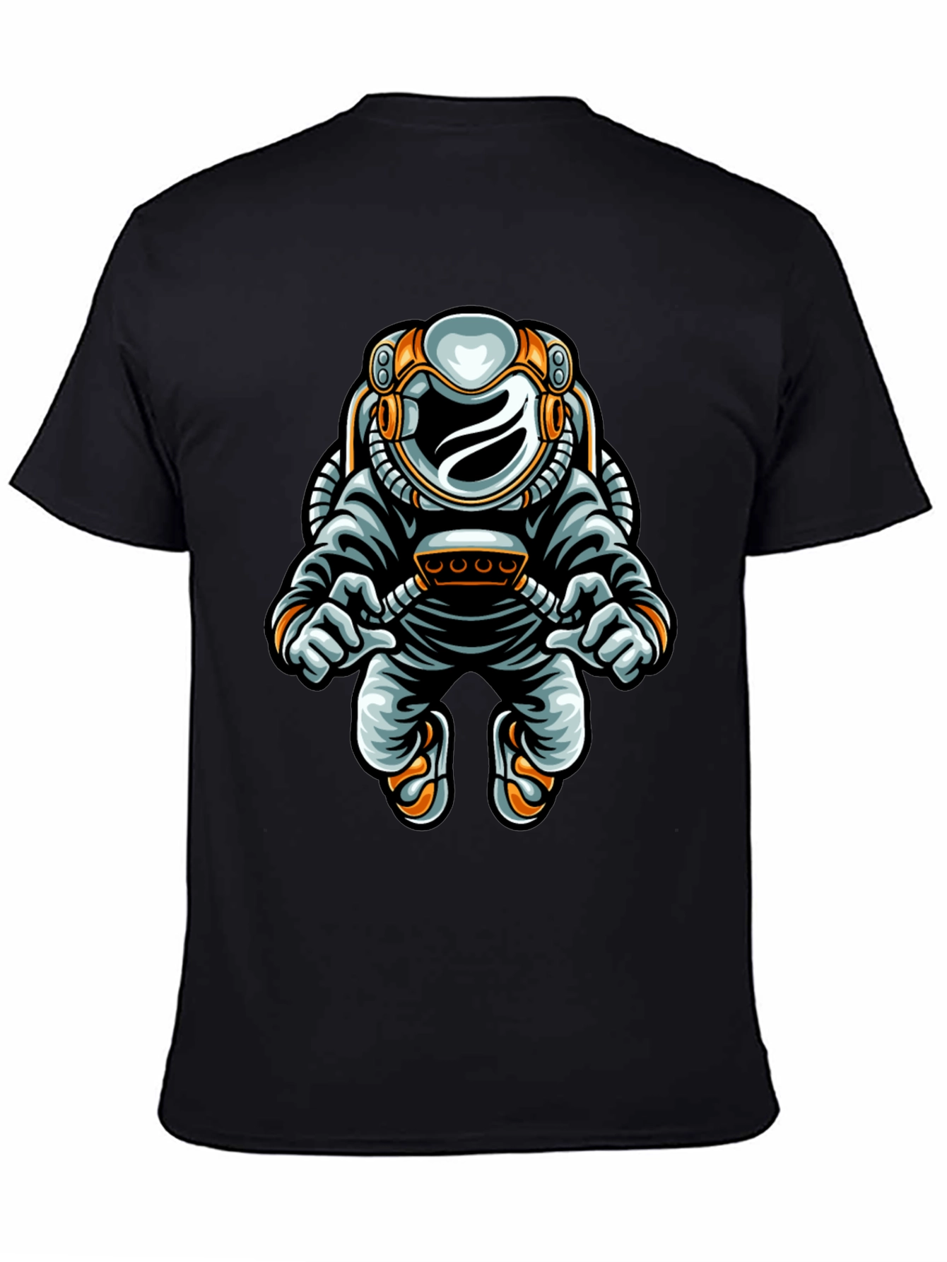 Astronaut Graphic Print Tee