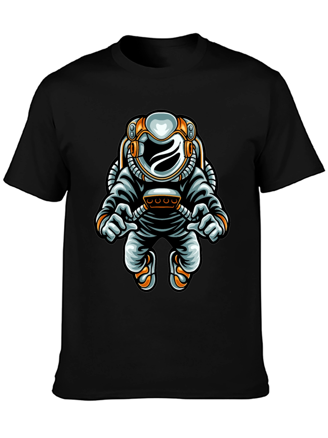 Astronaut Graphic Print Tee