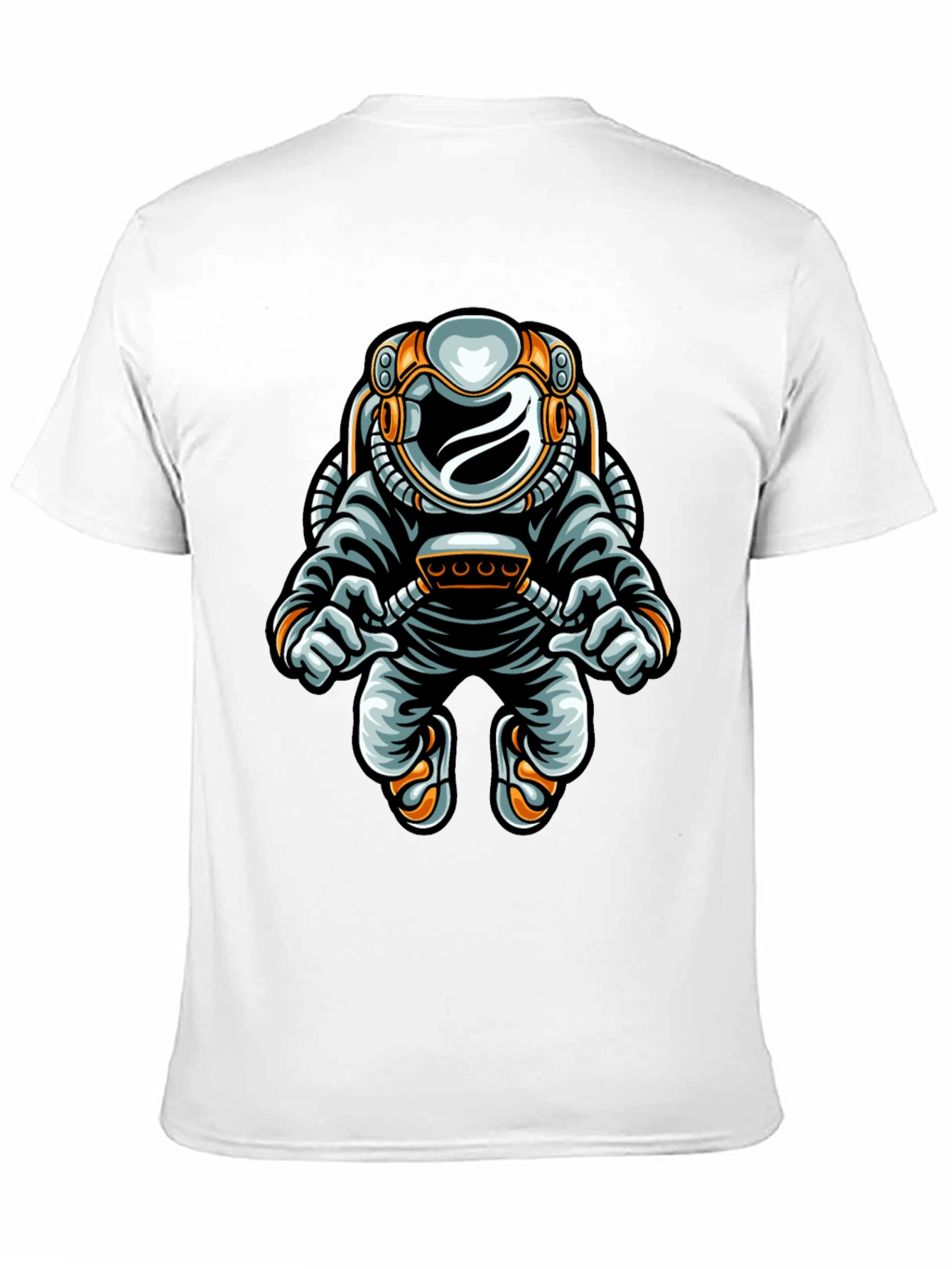 Astronaut Graphic Print Tee