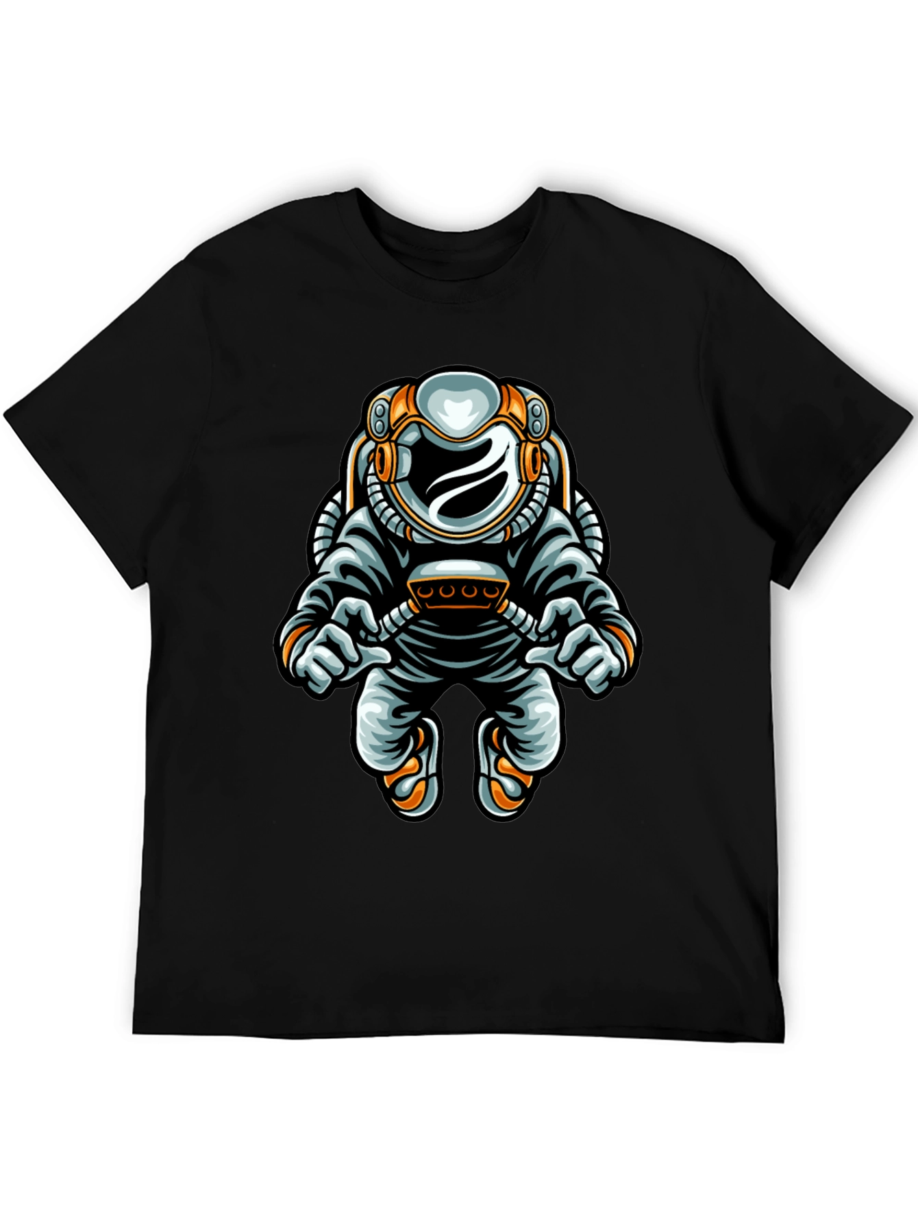 Astronaut Graphic Print Tee