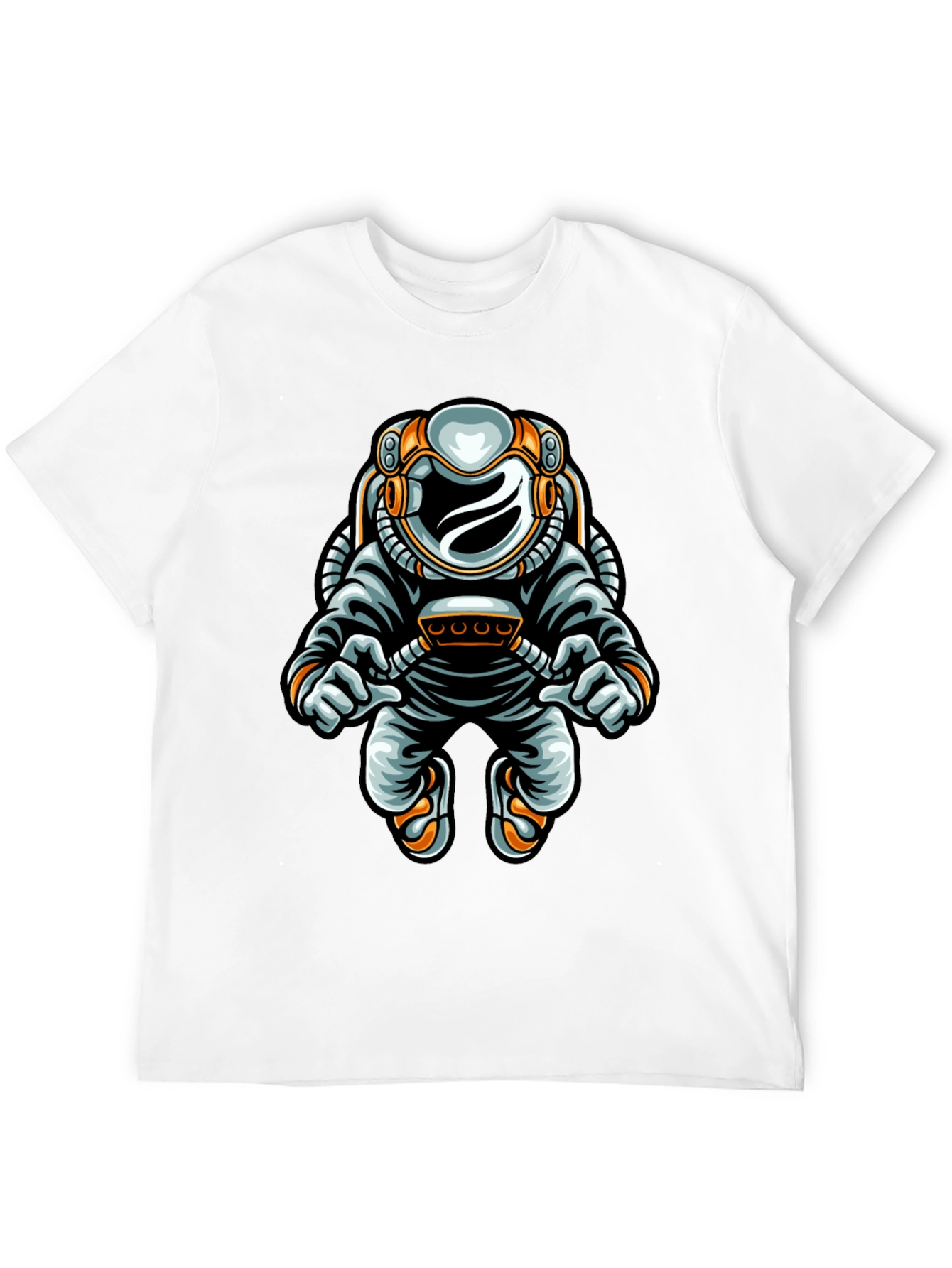 Astronaut Graphic Print Tee