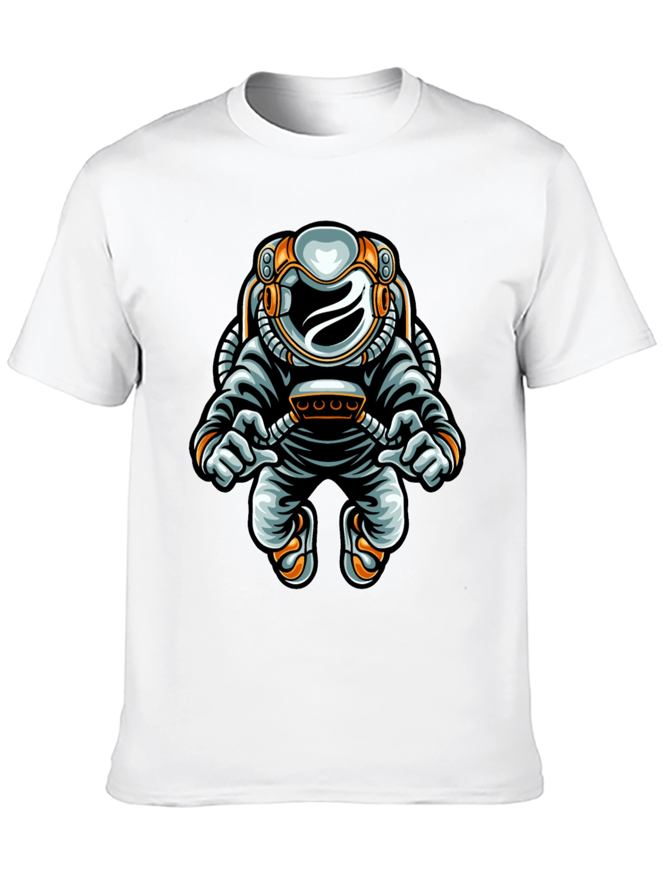 Astronaut Graphic Print Tee