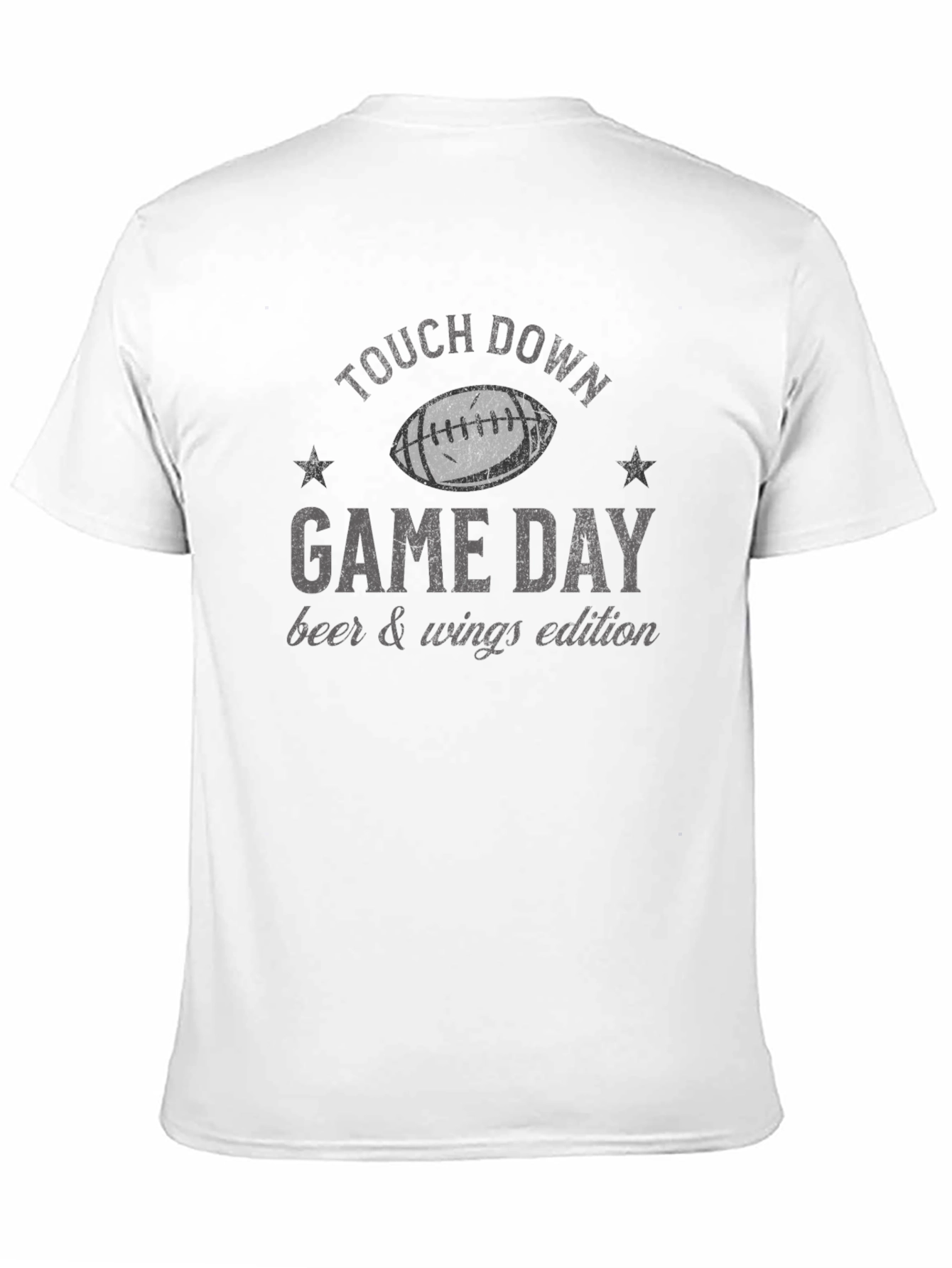 Touchdown Game Day Beer & Wings T-Shirt