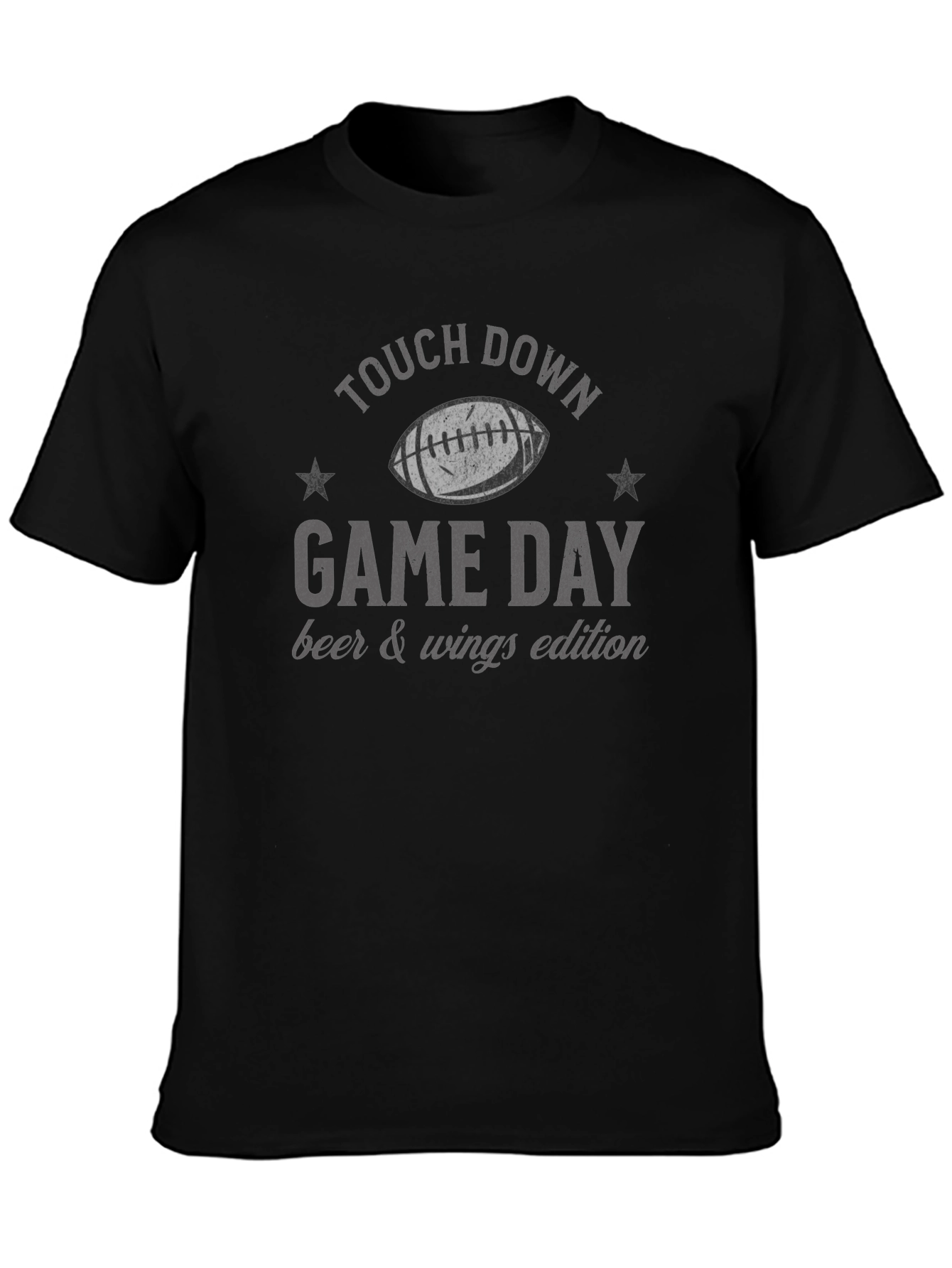 Touchdown Game Day Beer & Wings T-Shirt