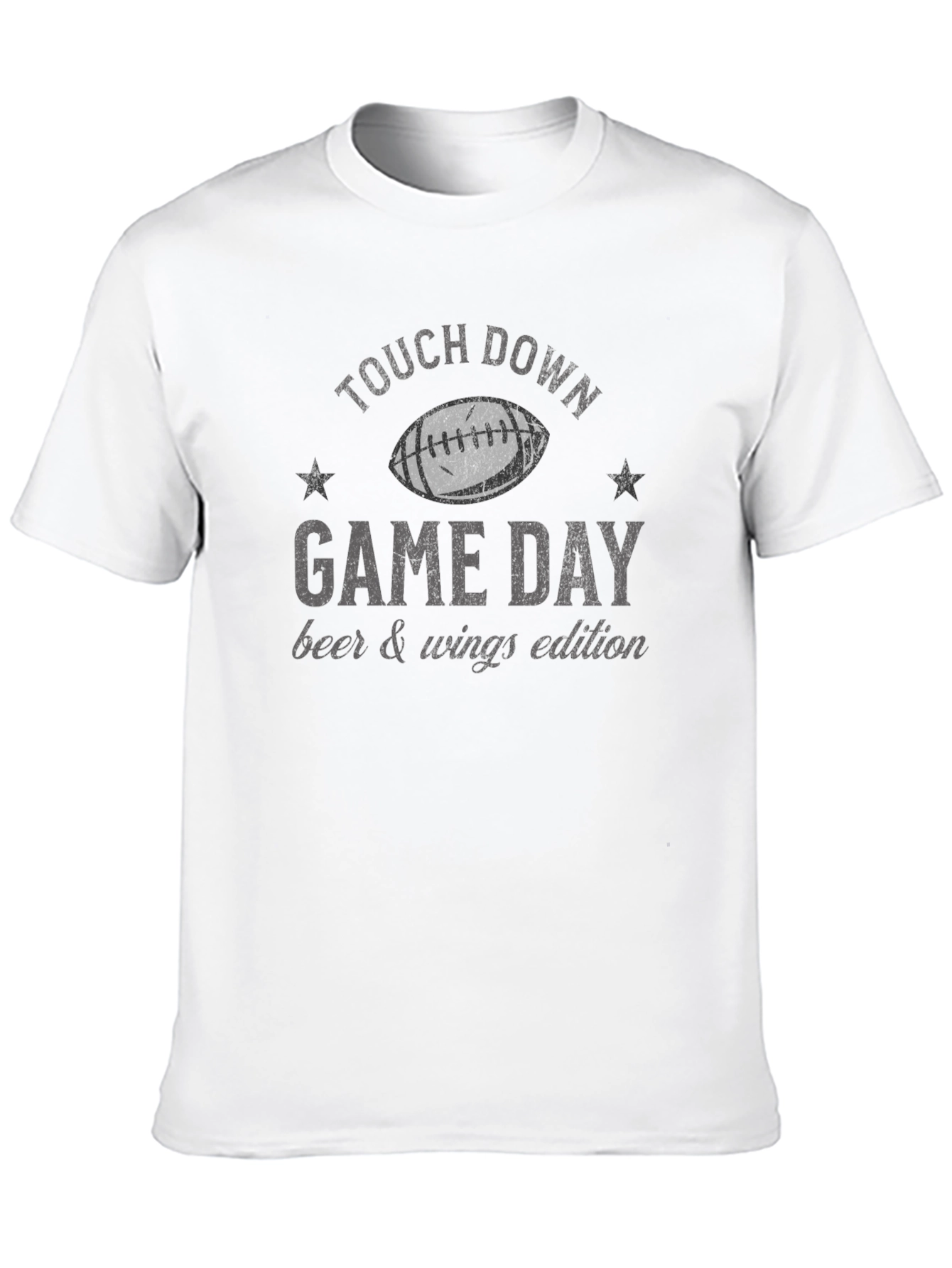Touchdown Game Day Beer & Wings T-Shirt