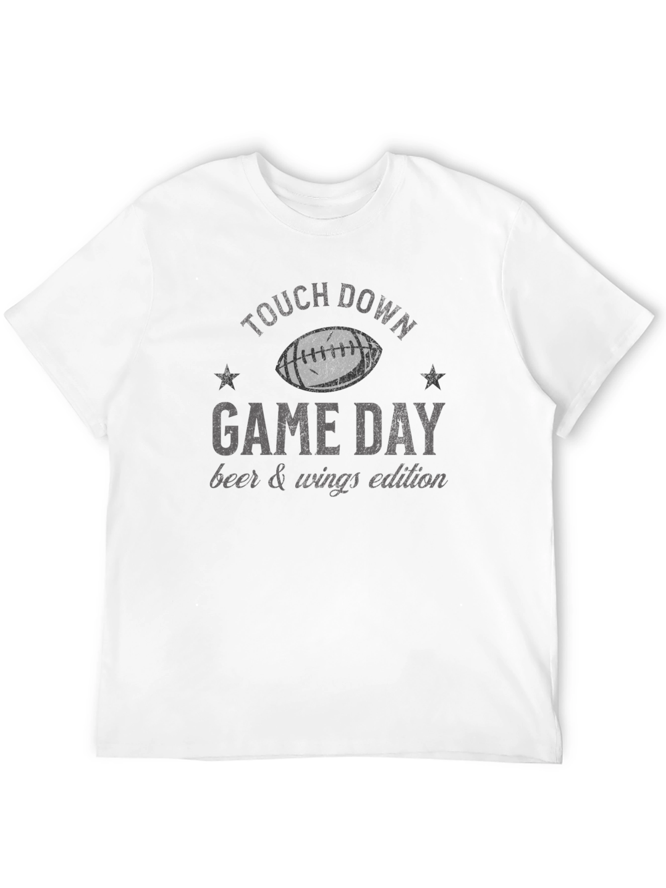 Touchdown Game Day Beer & Wings T-Shirt