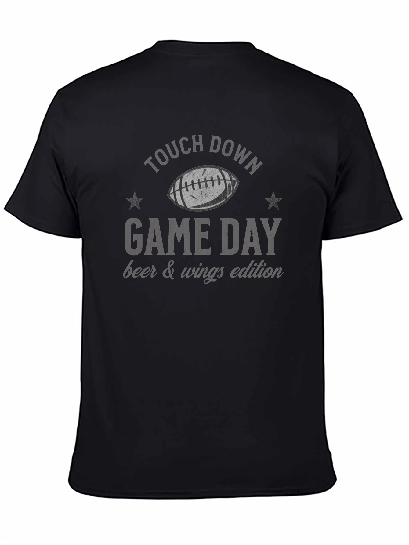 Touchdown Game Day Beer & Wings T-Shirt