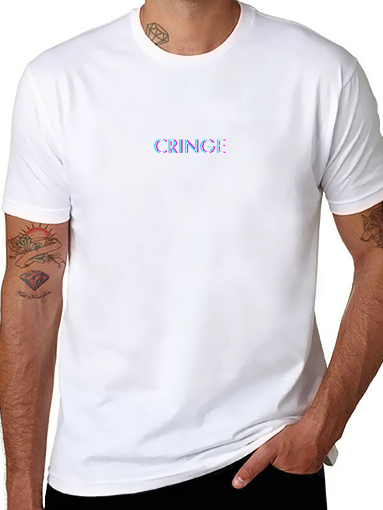 Cringe Glitch T-Shirt