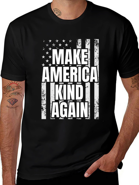 Make America Kind Again Graphic T-Shirt