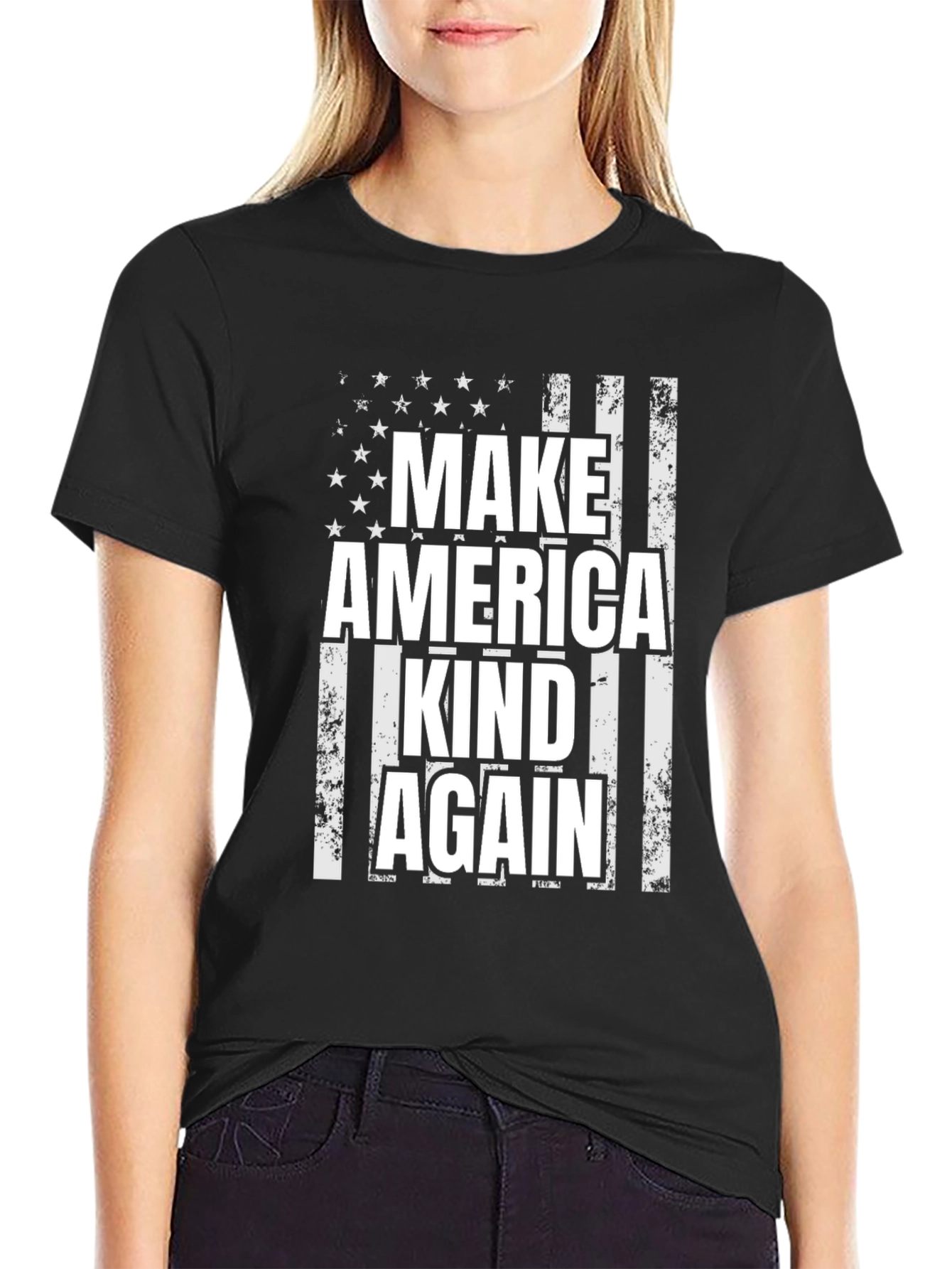 Make America Kind Again Graphic T-Shirt