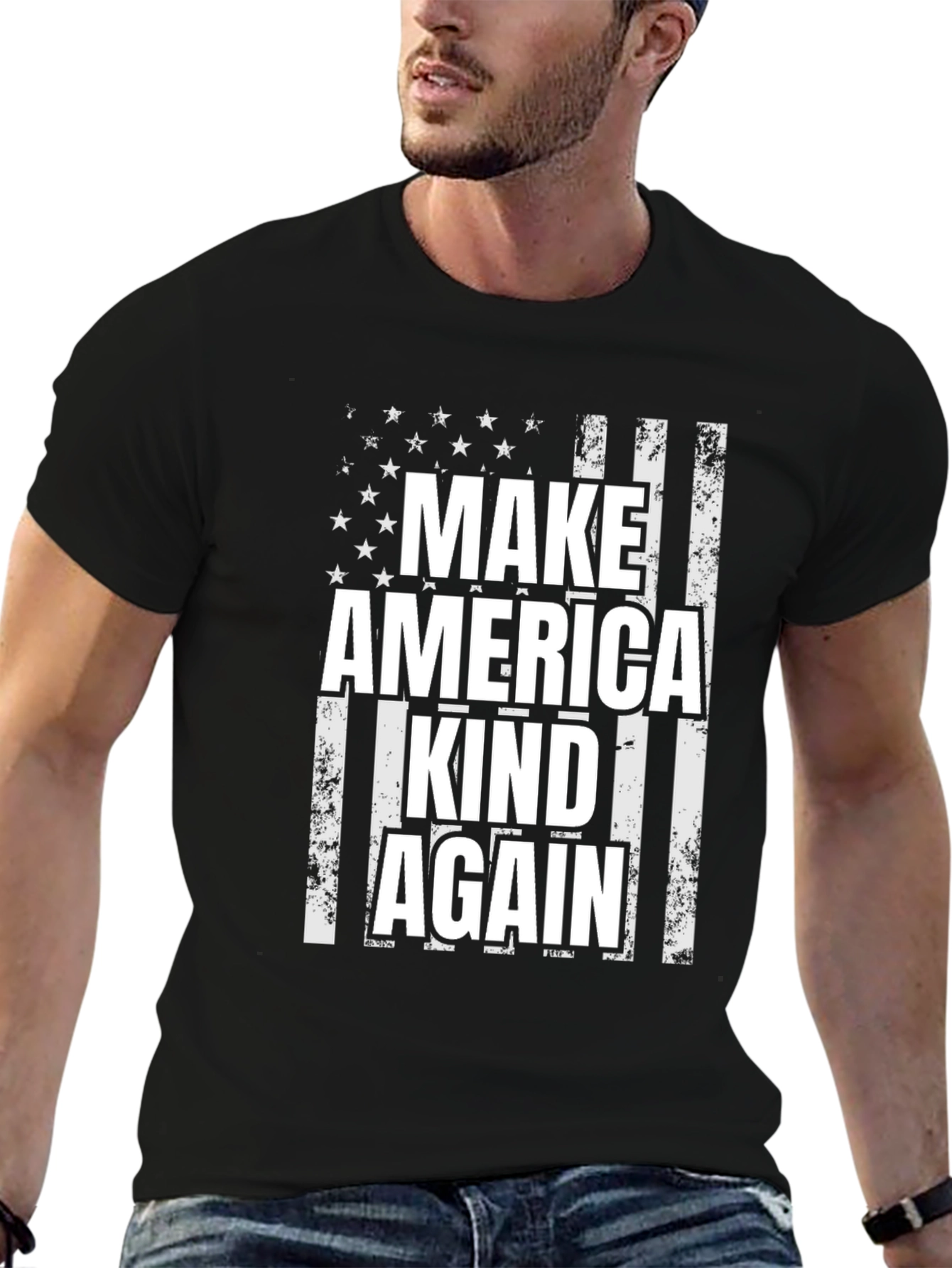 Make America Kind Again Graphic T-Shirt