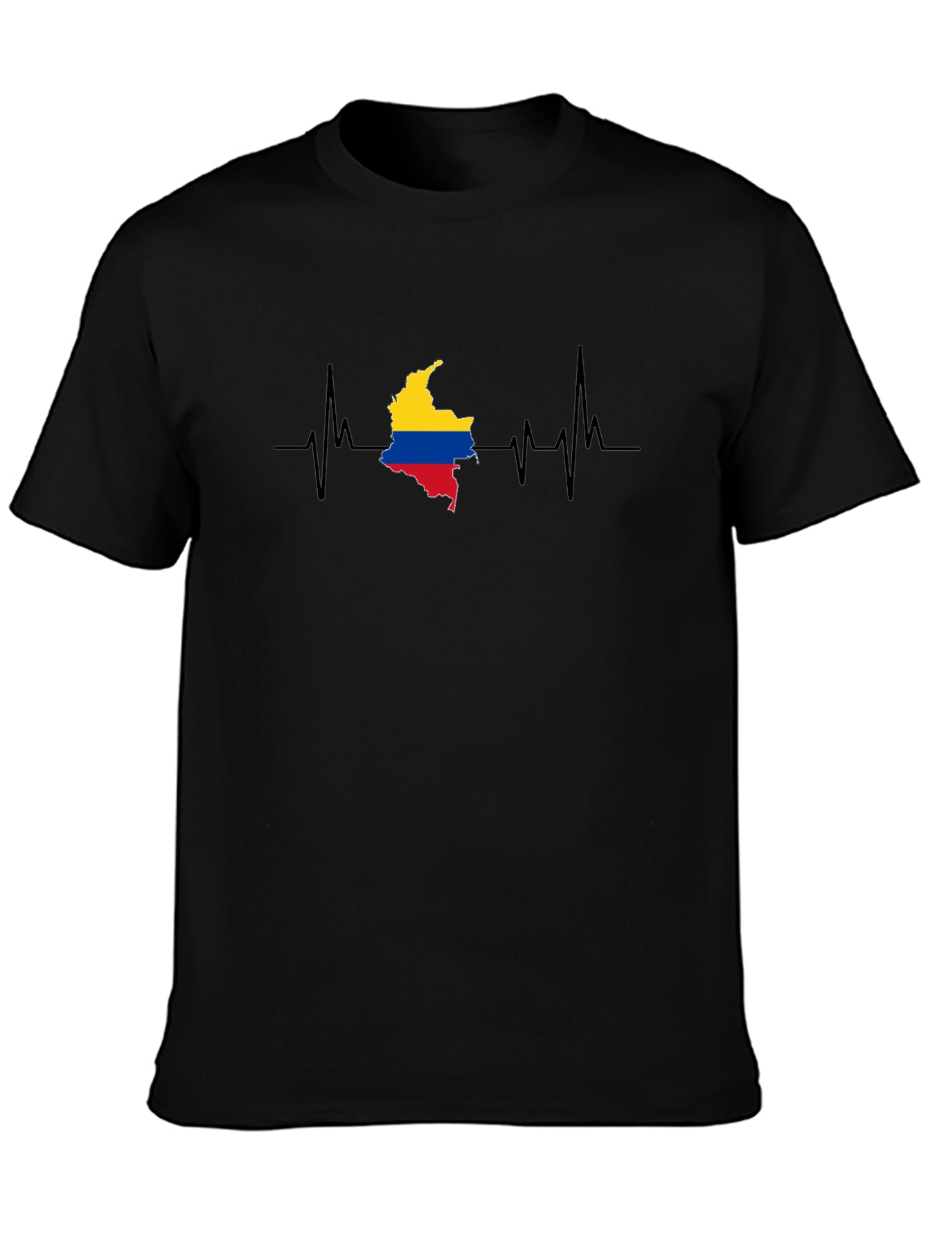 Colombia Heartbeat T-Shirt