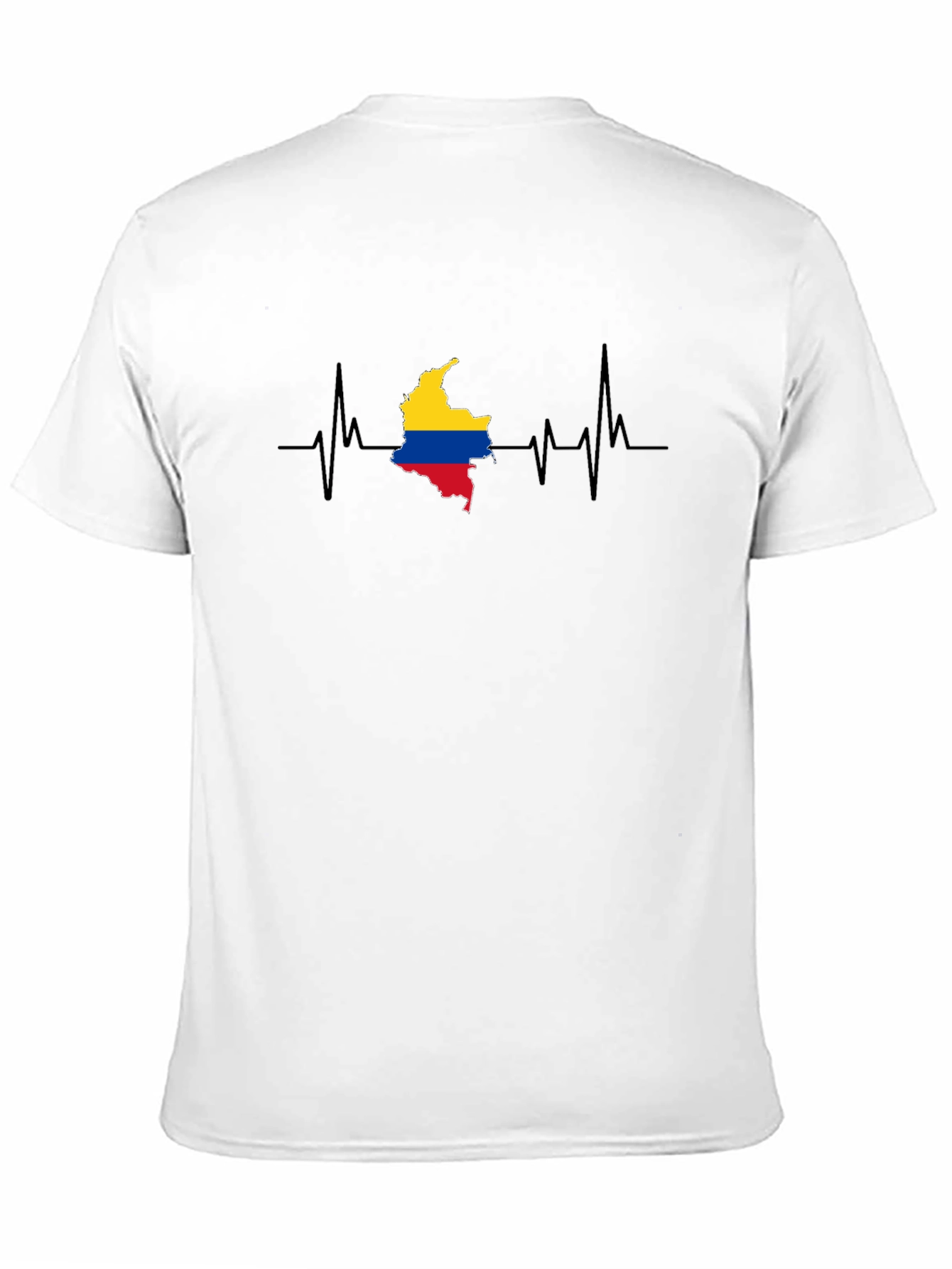 Colombia Heartbeat T-Shirt