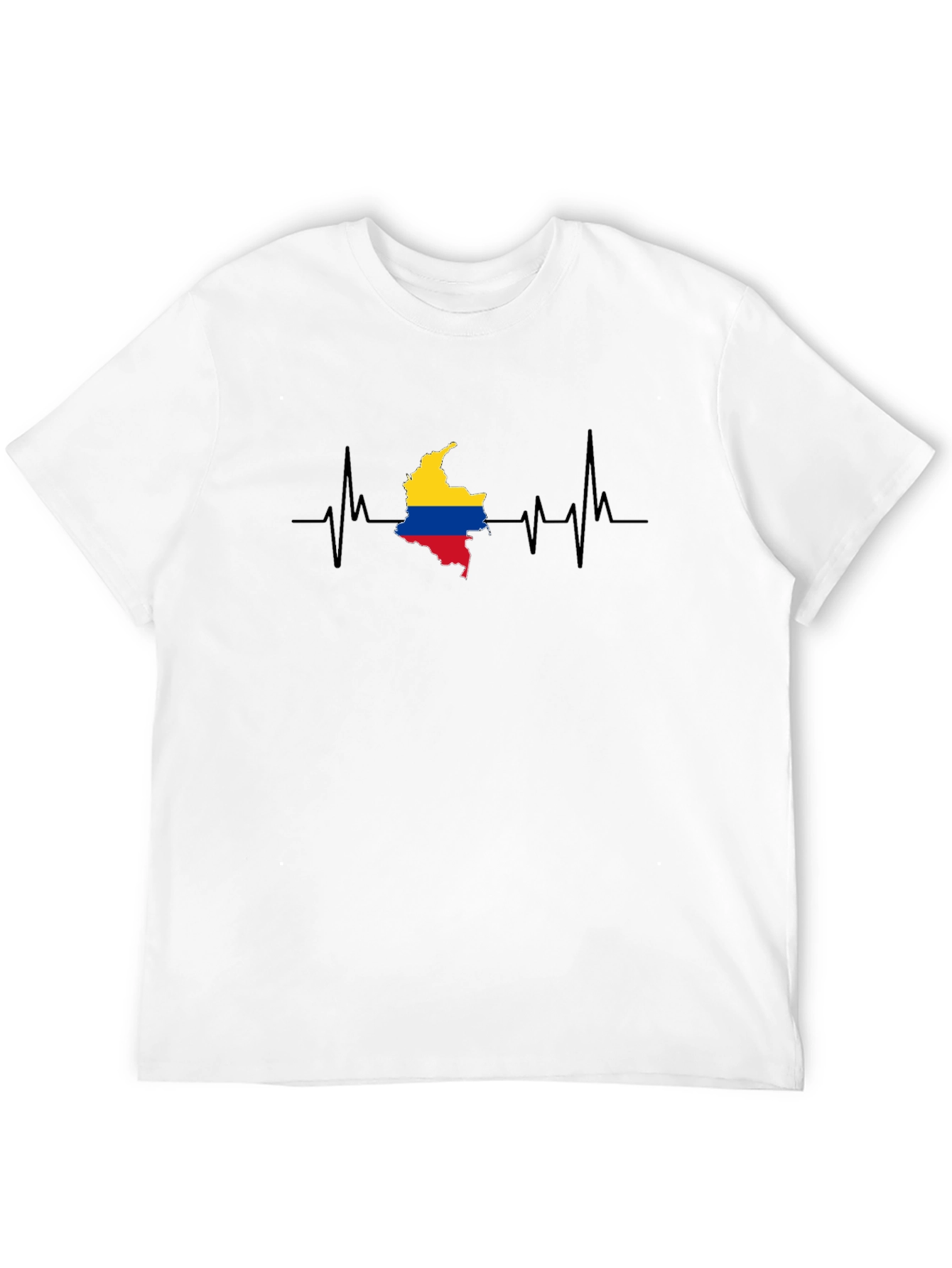 Colombia Heartbeat T-Shirt