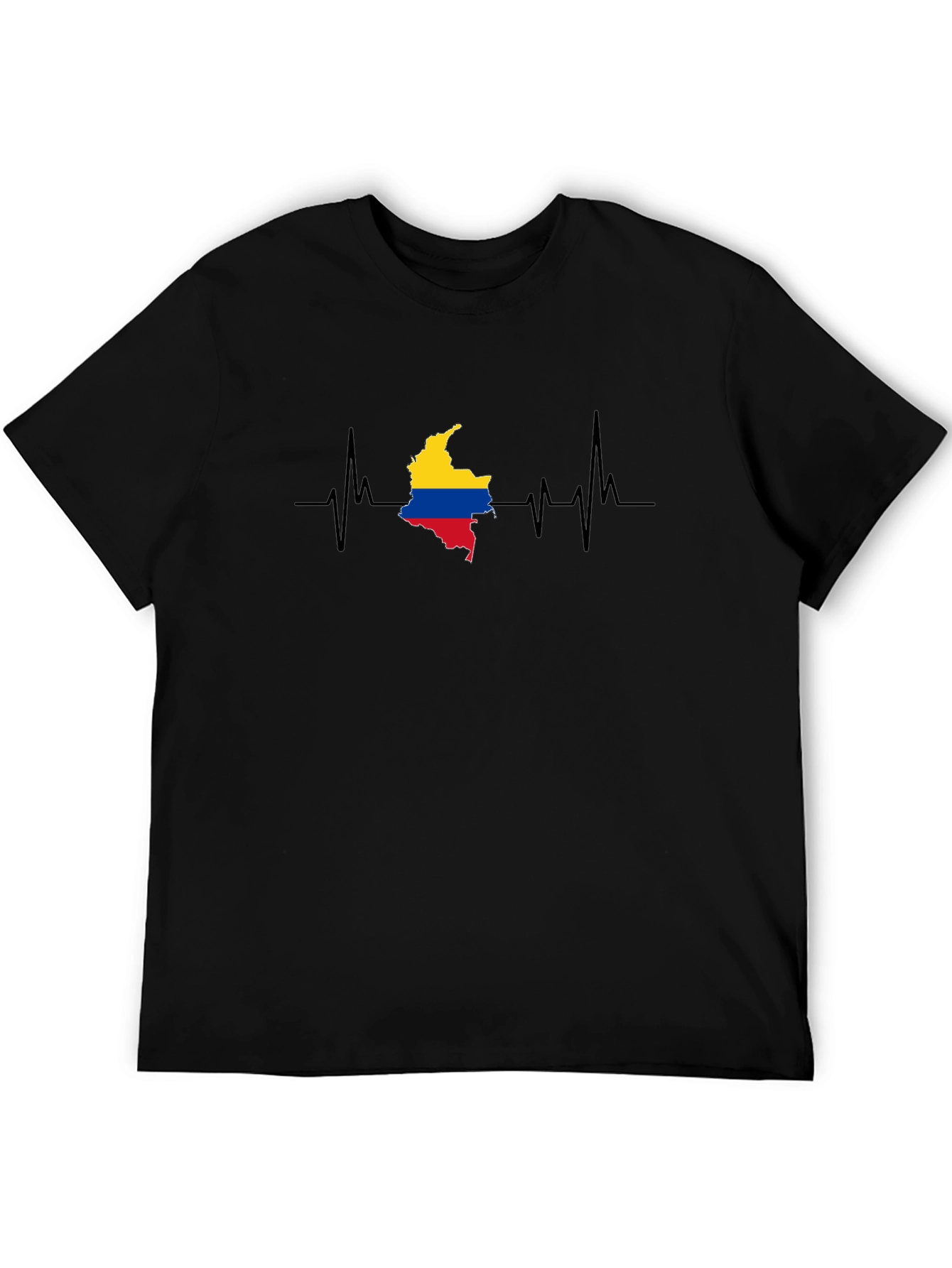 Colombia Heartbeat T-Shirt