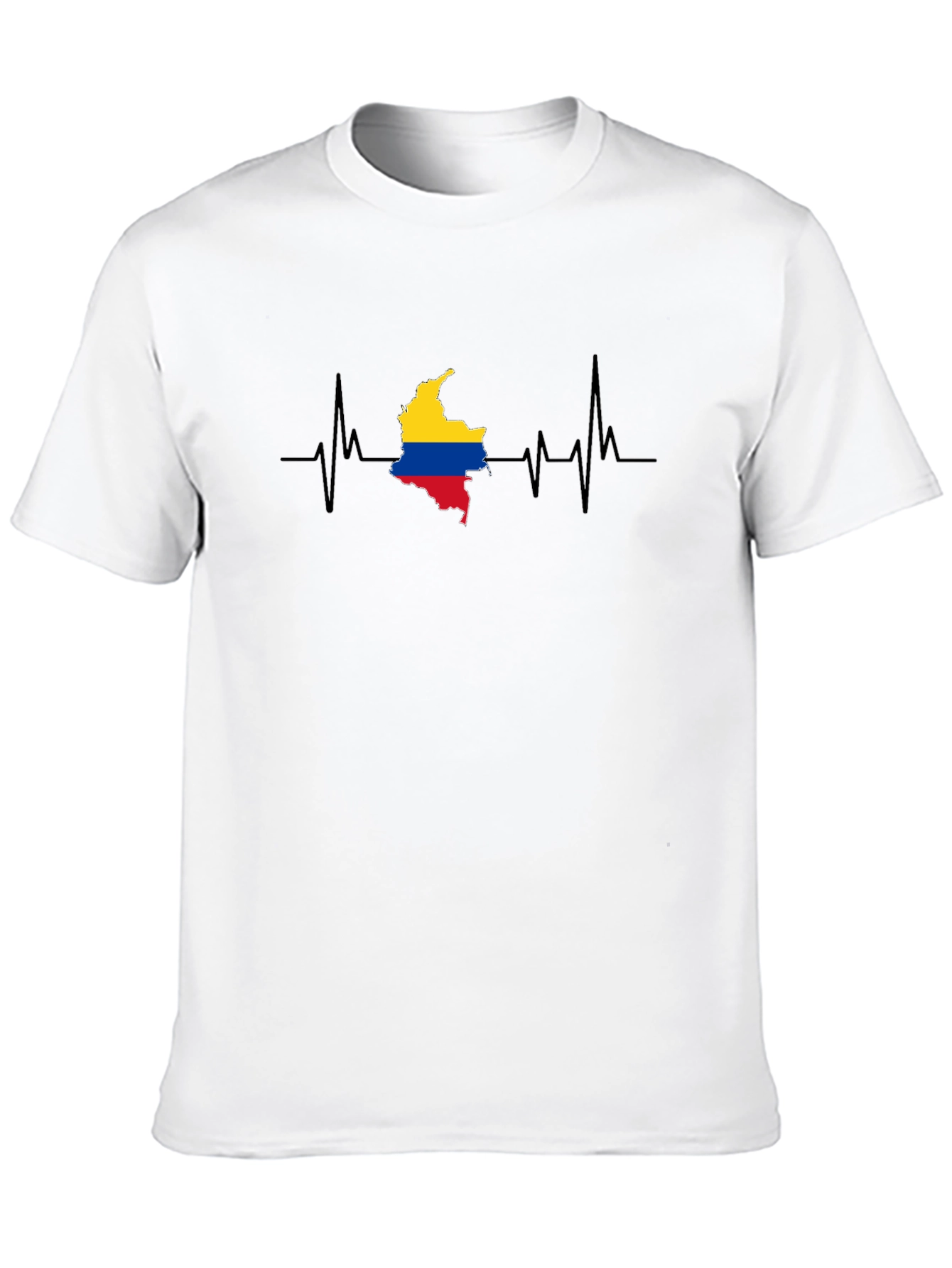 Colombia Heartbeat T-Shirt
