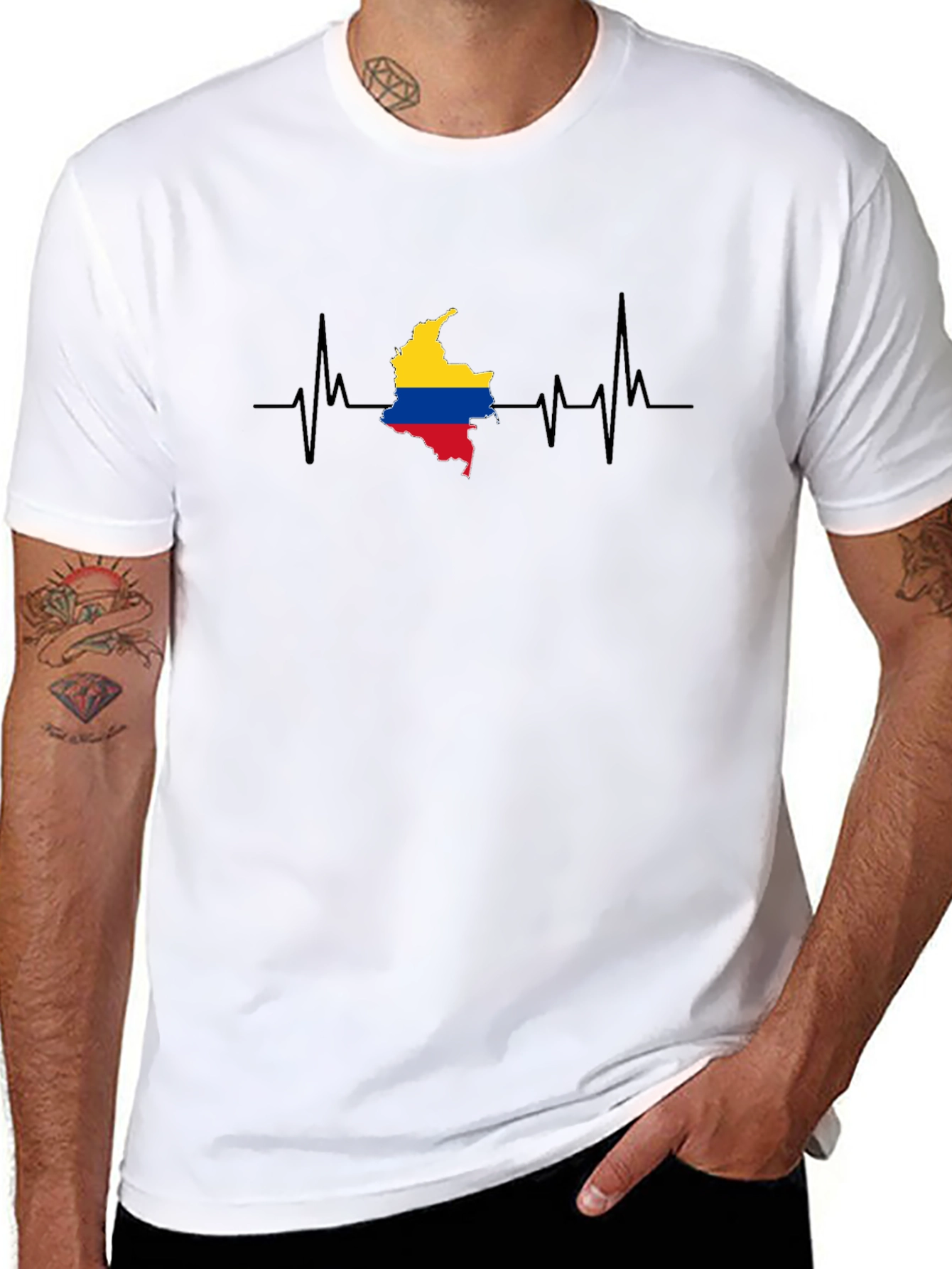 Colombia Heartbeat T-Shirt