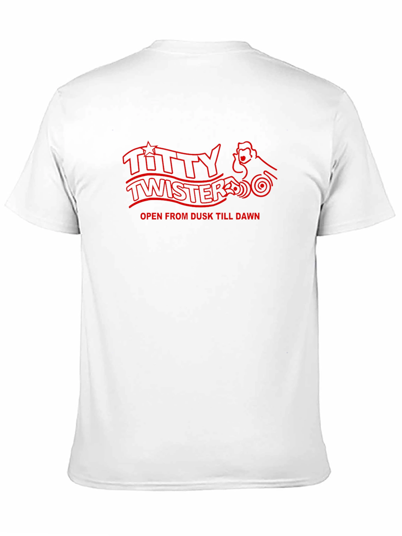 Titty Twister Dusk Till Dawn Black T-Shirt