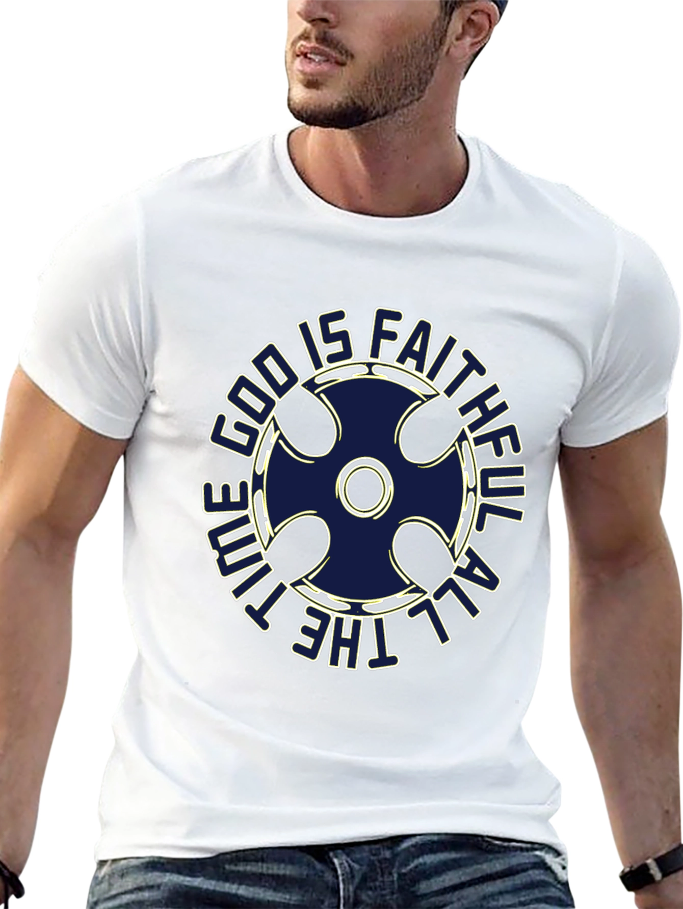 Faithful God Graphic Tee - All the Time