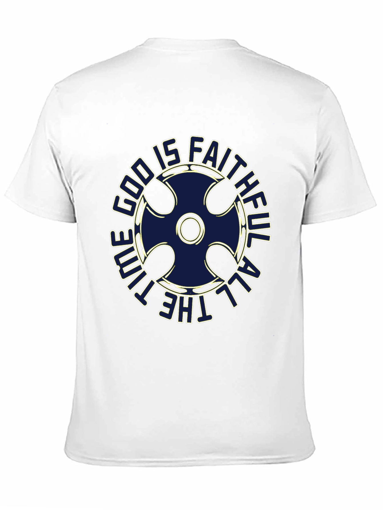 Faithful God Graphic Tee - All the Time