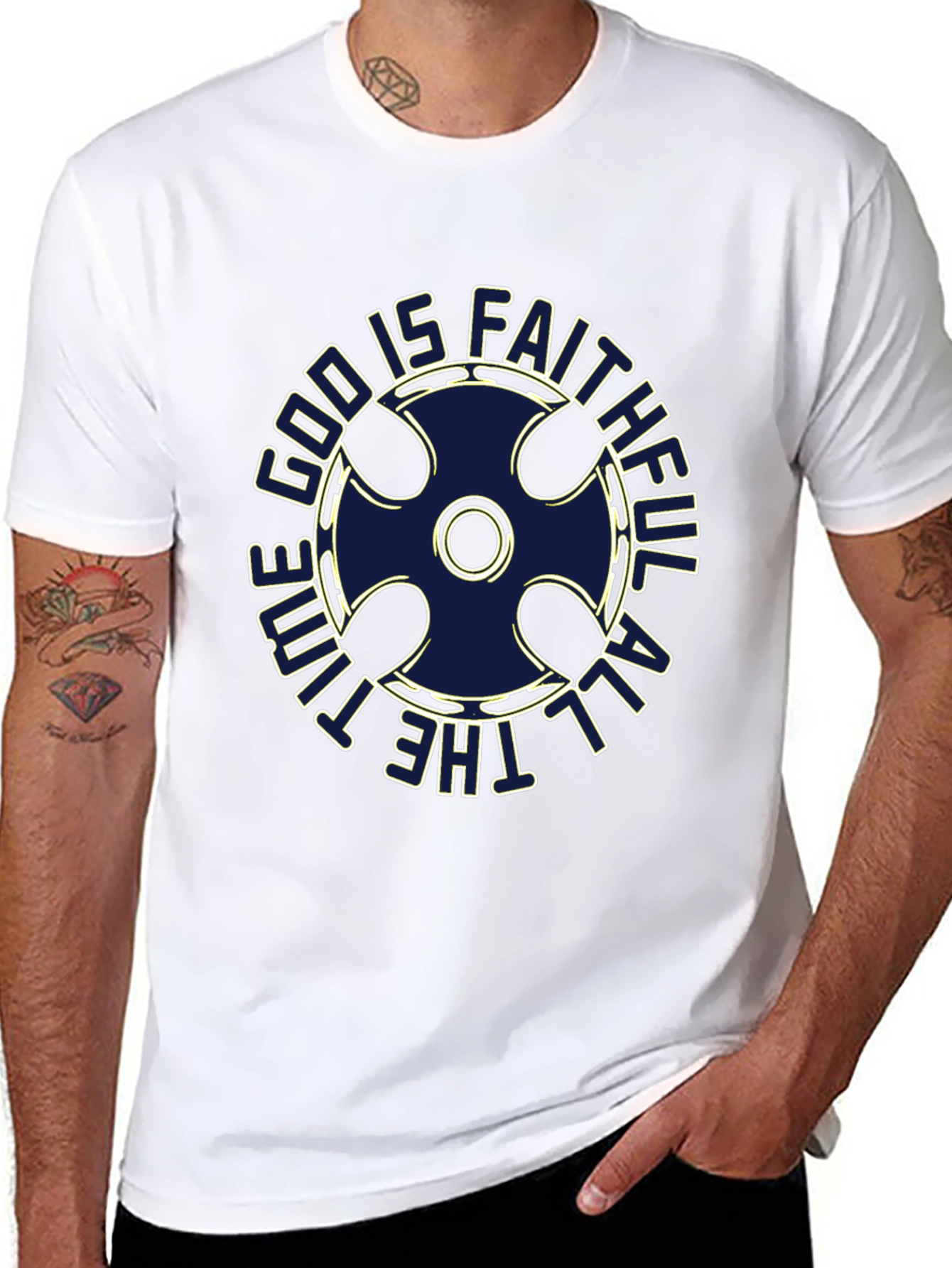 Faithful God Graphic Tee - All the Time