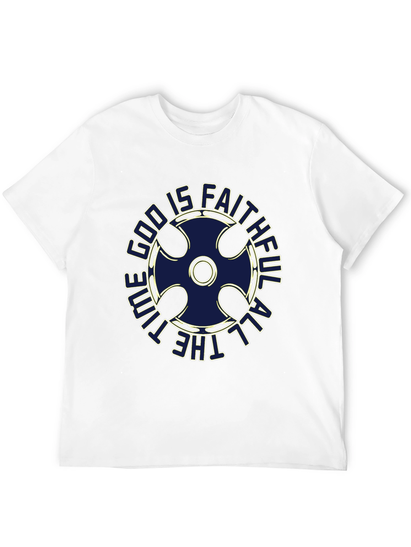 Faithful God Graphic Tee - All the Time