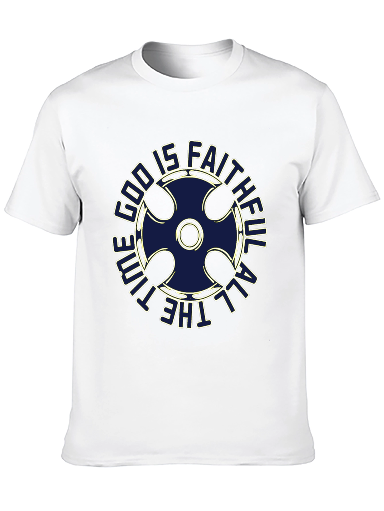Faithful God Graphic Tee - All the Time