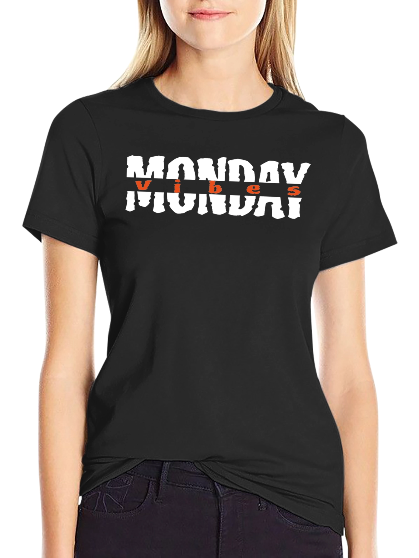 Monday Vibes Graphic T-Shirt