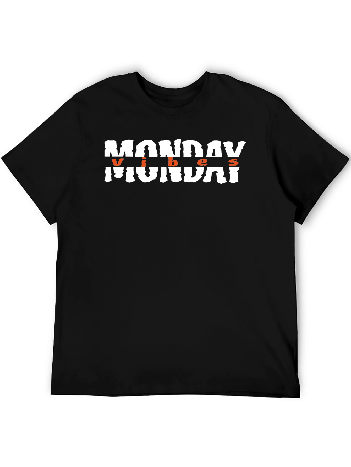 Monday Vibes Graphic T-Shirt