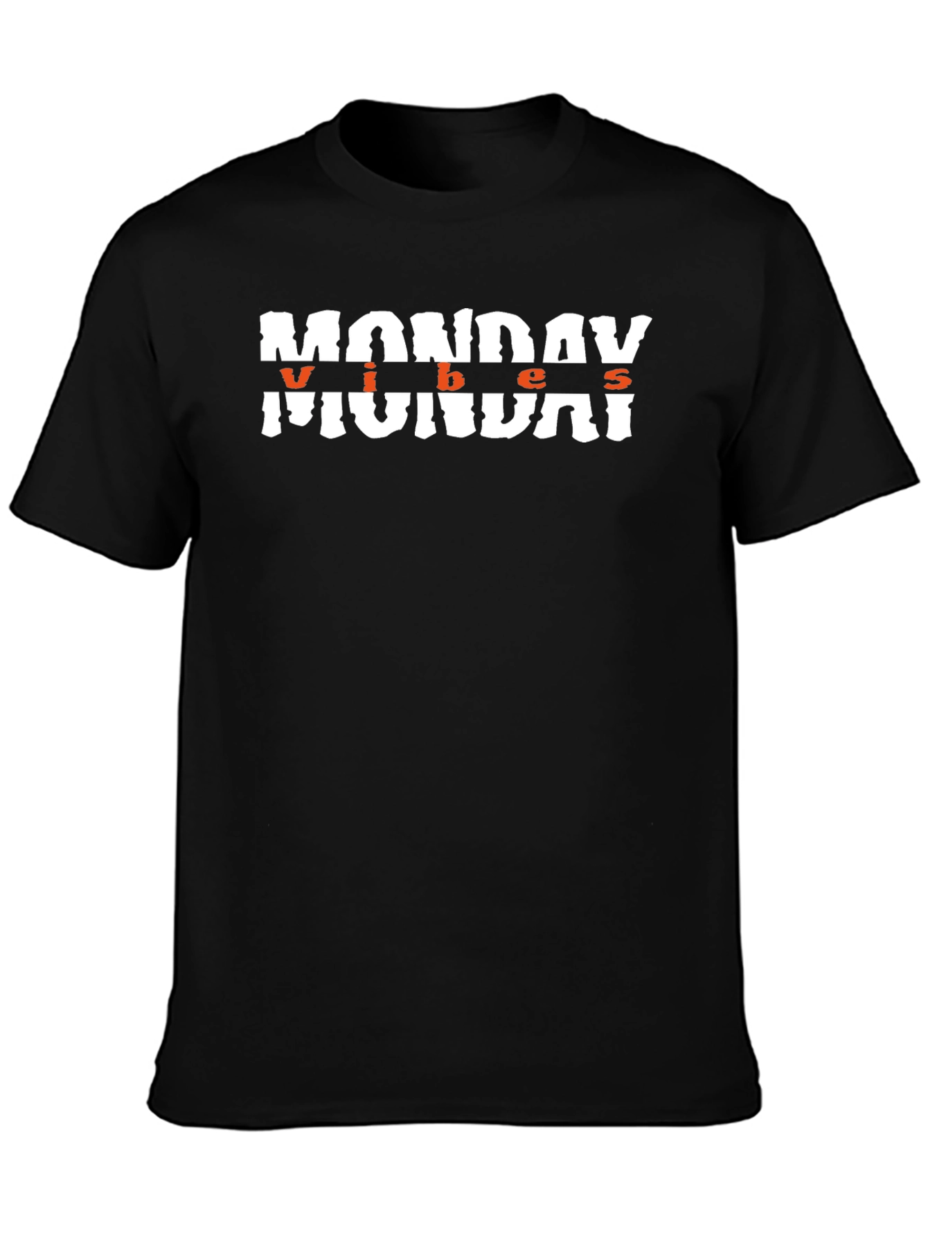 Monday Vibes Graphic T-Shirt