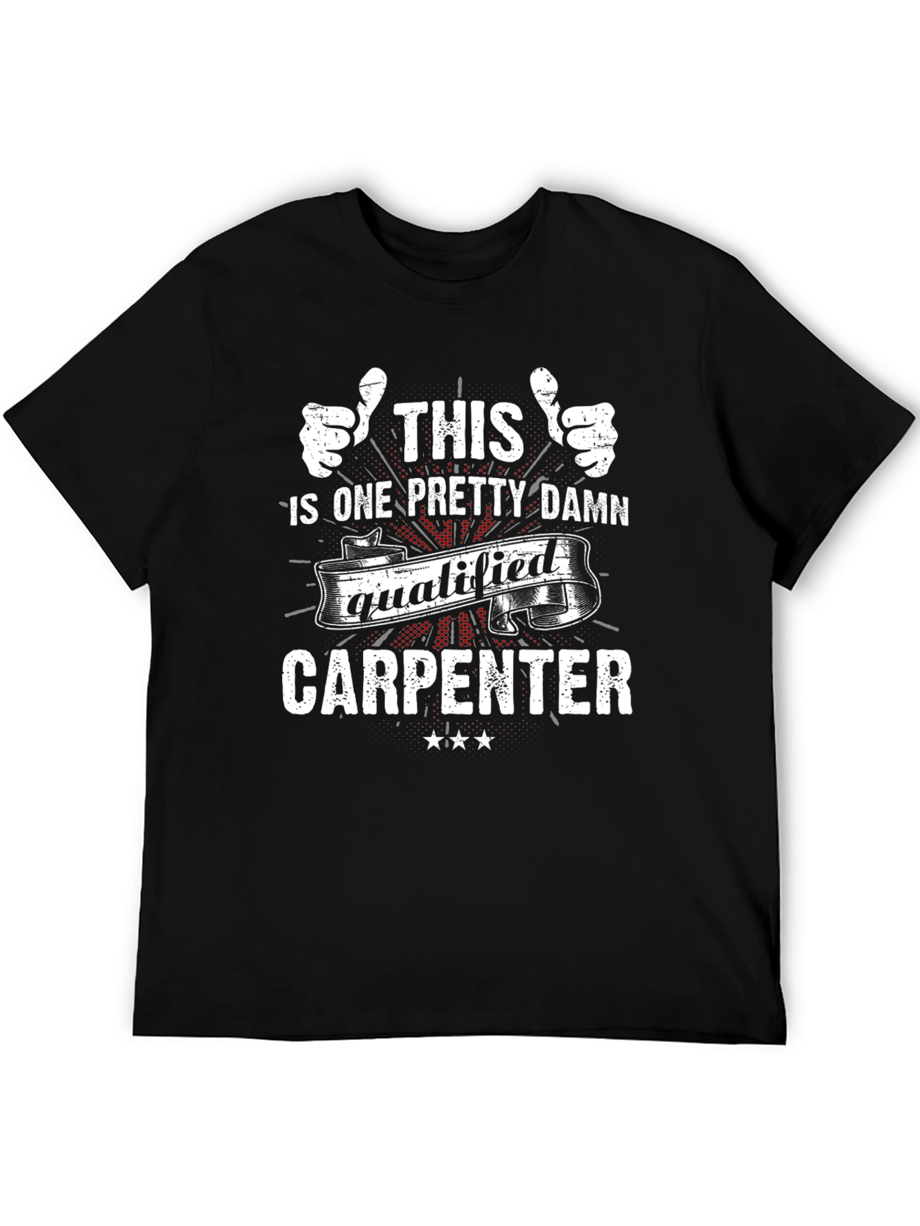 Qualified Carpenter Graphic T-Shirt