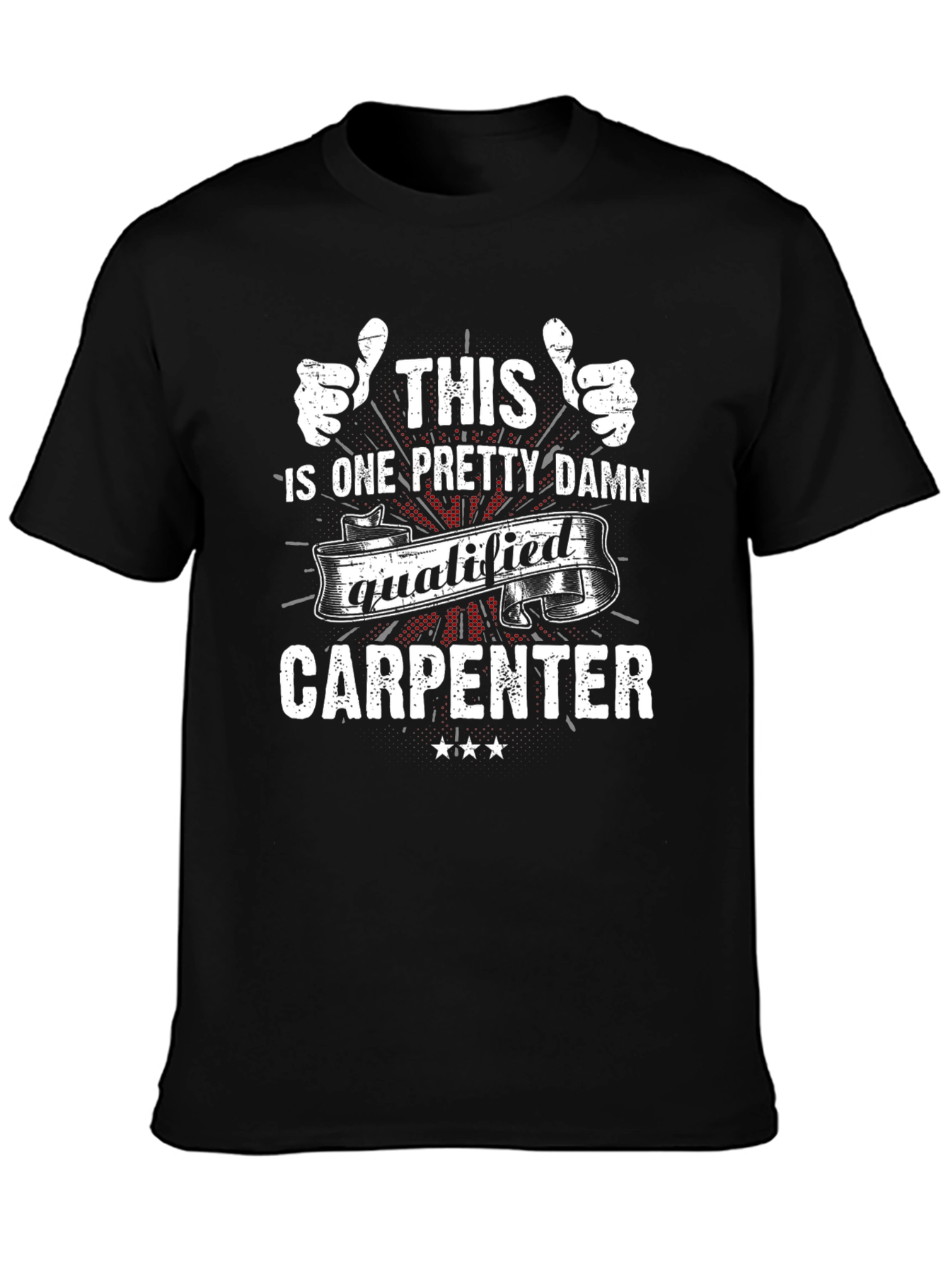 Qualified Carpenter Graphic T-Shirt