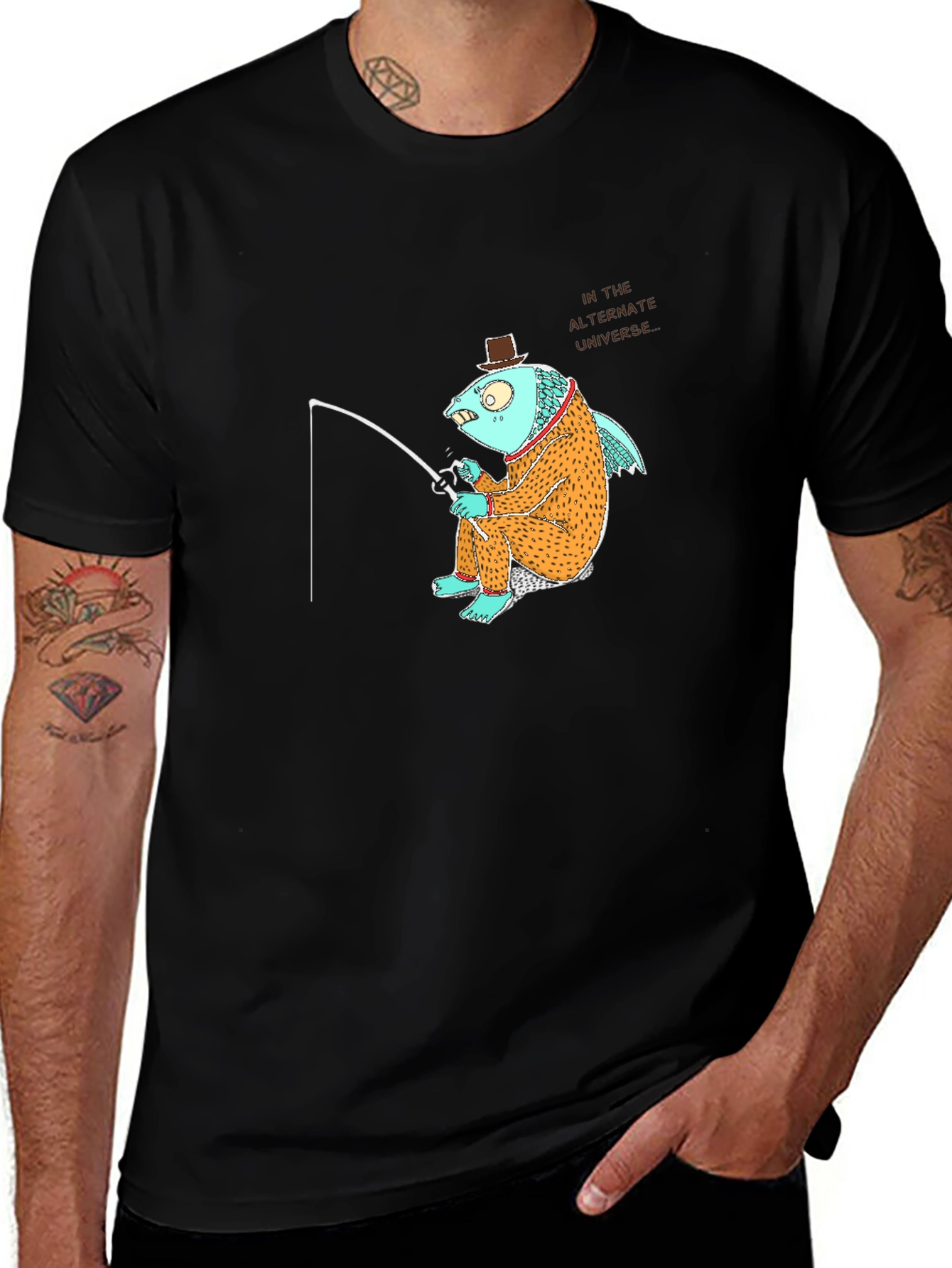 Fishing Fish T-Shirt