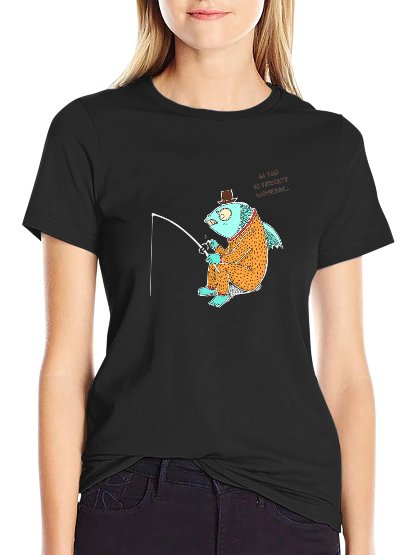Fishing Fish T-Shirt