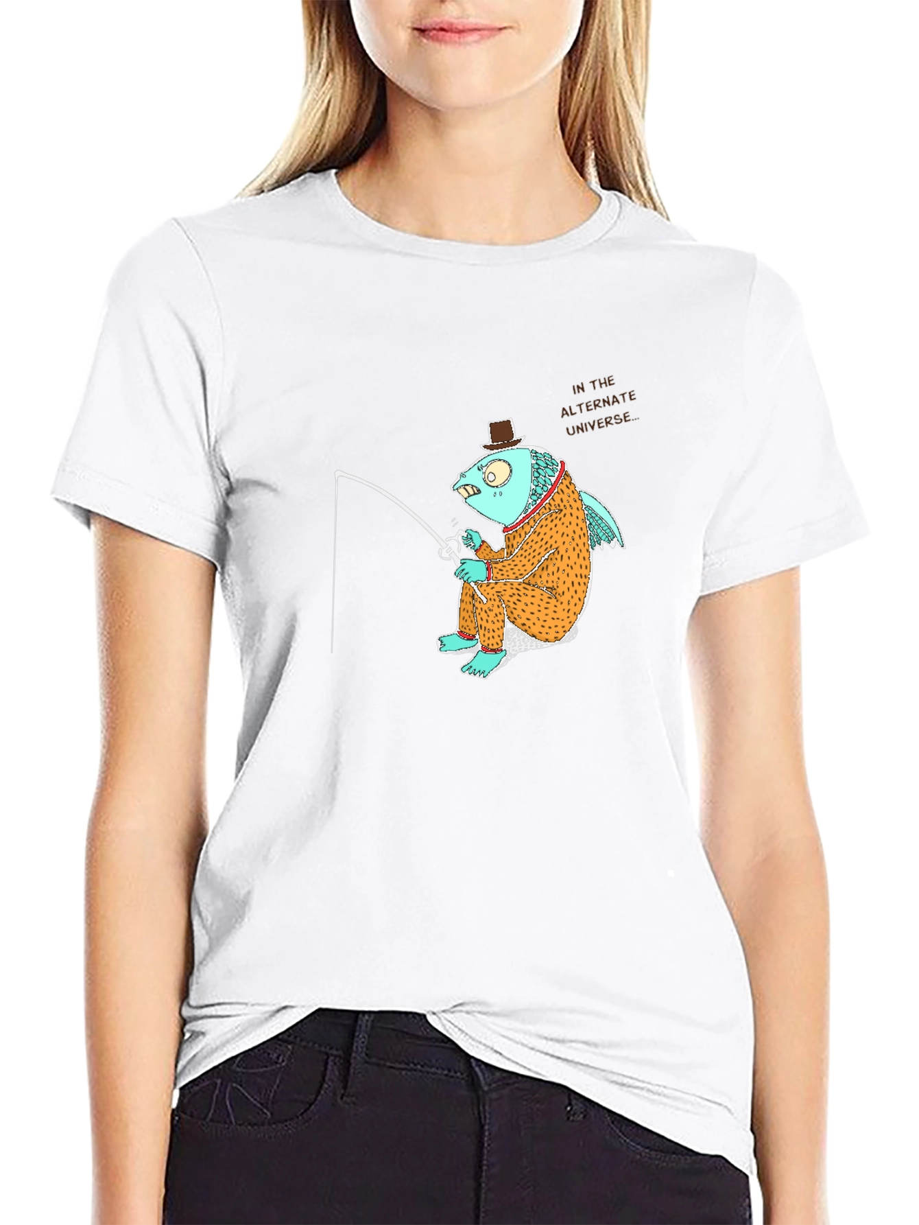 Fishing Fish T-Shirt